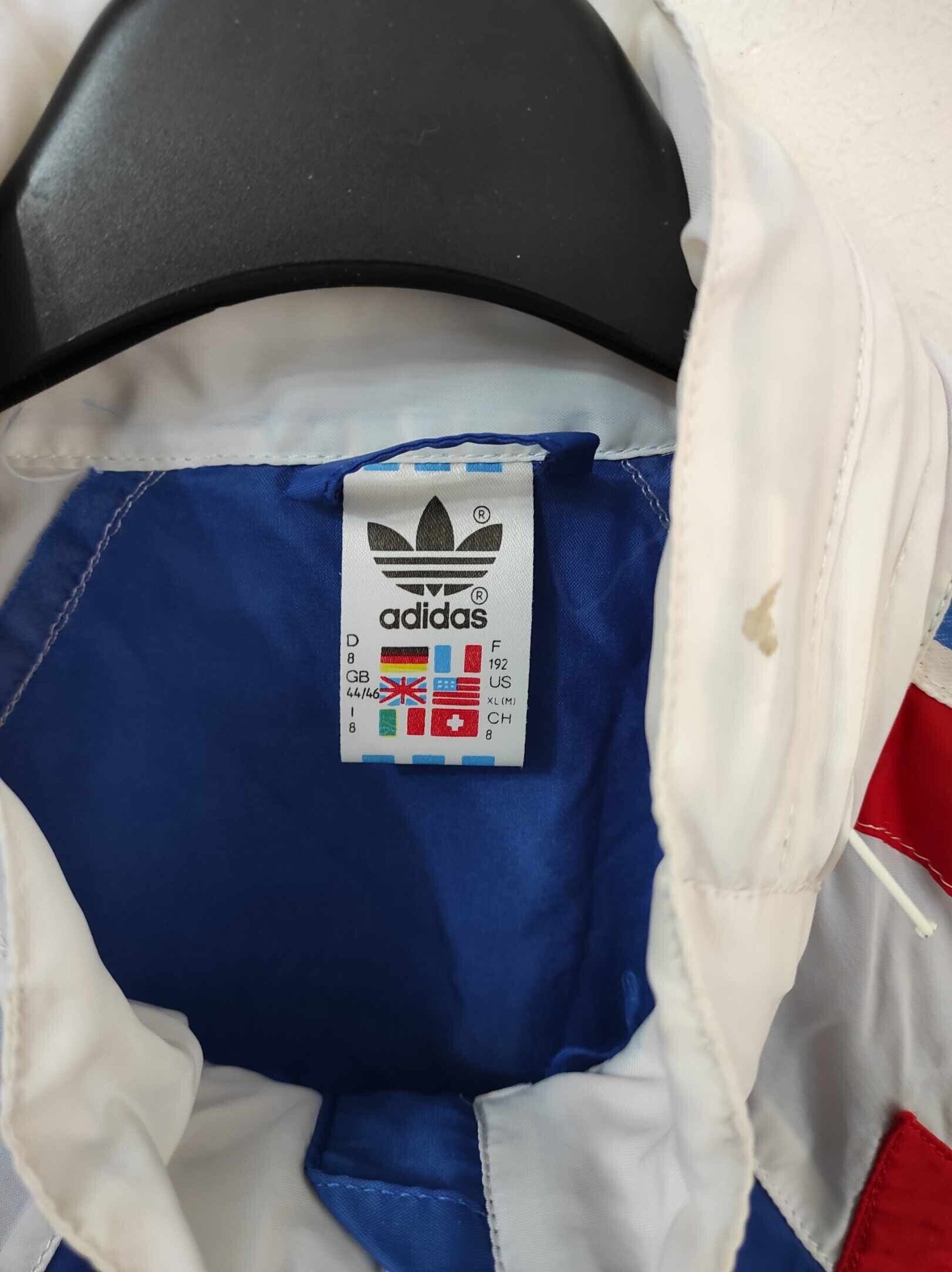 FRANCE 1990 Windbreaker adidas - 2