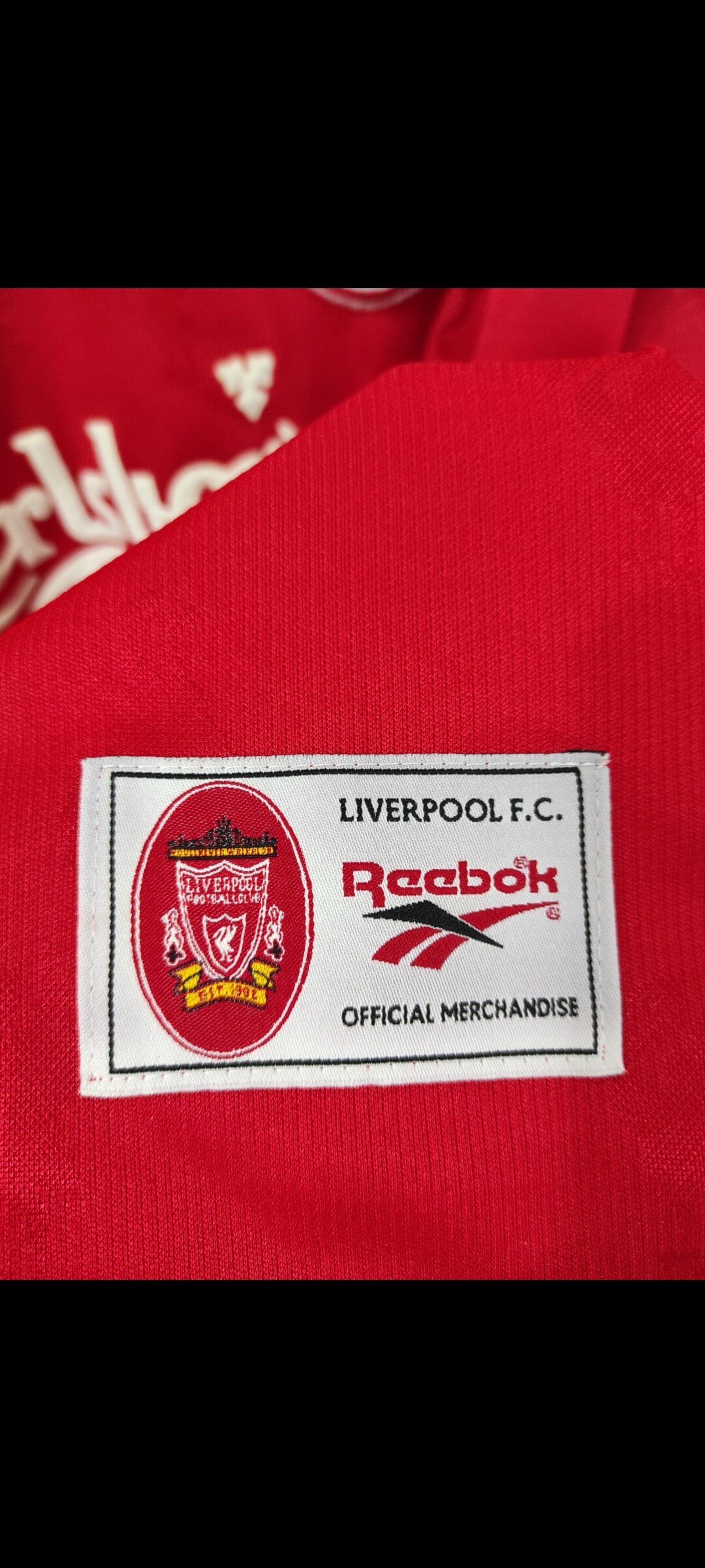 LIVERPOOL 1996-1998 42/44 - 4