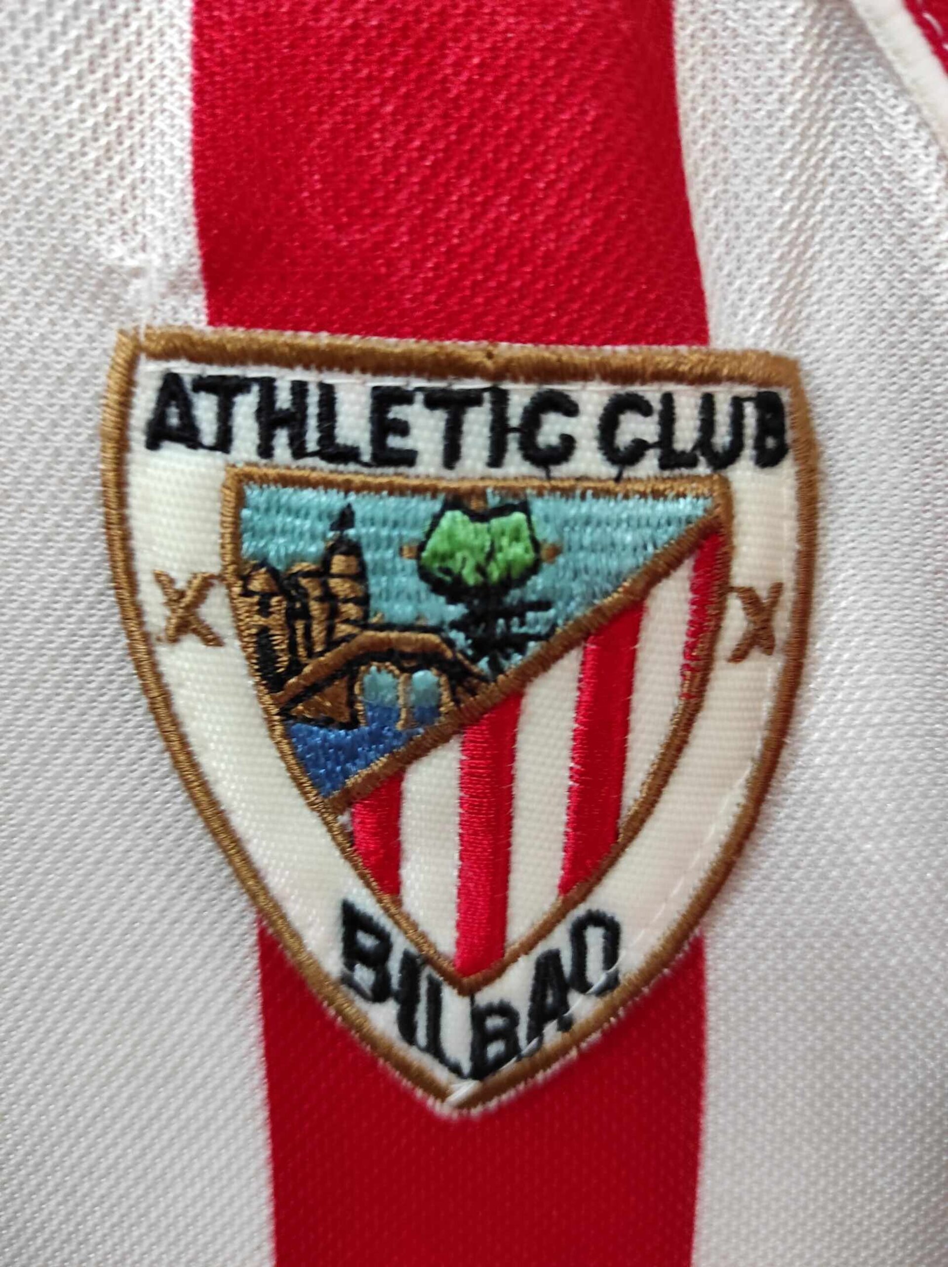 ATHLETIC CLUB BILBAO 1995-1996 number 14 L - 5