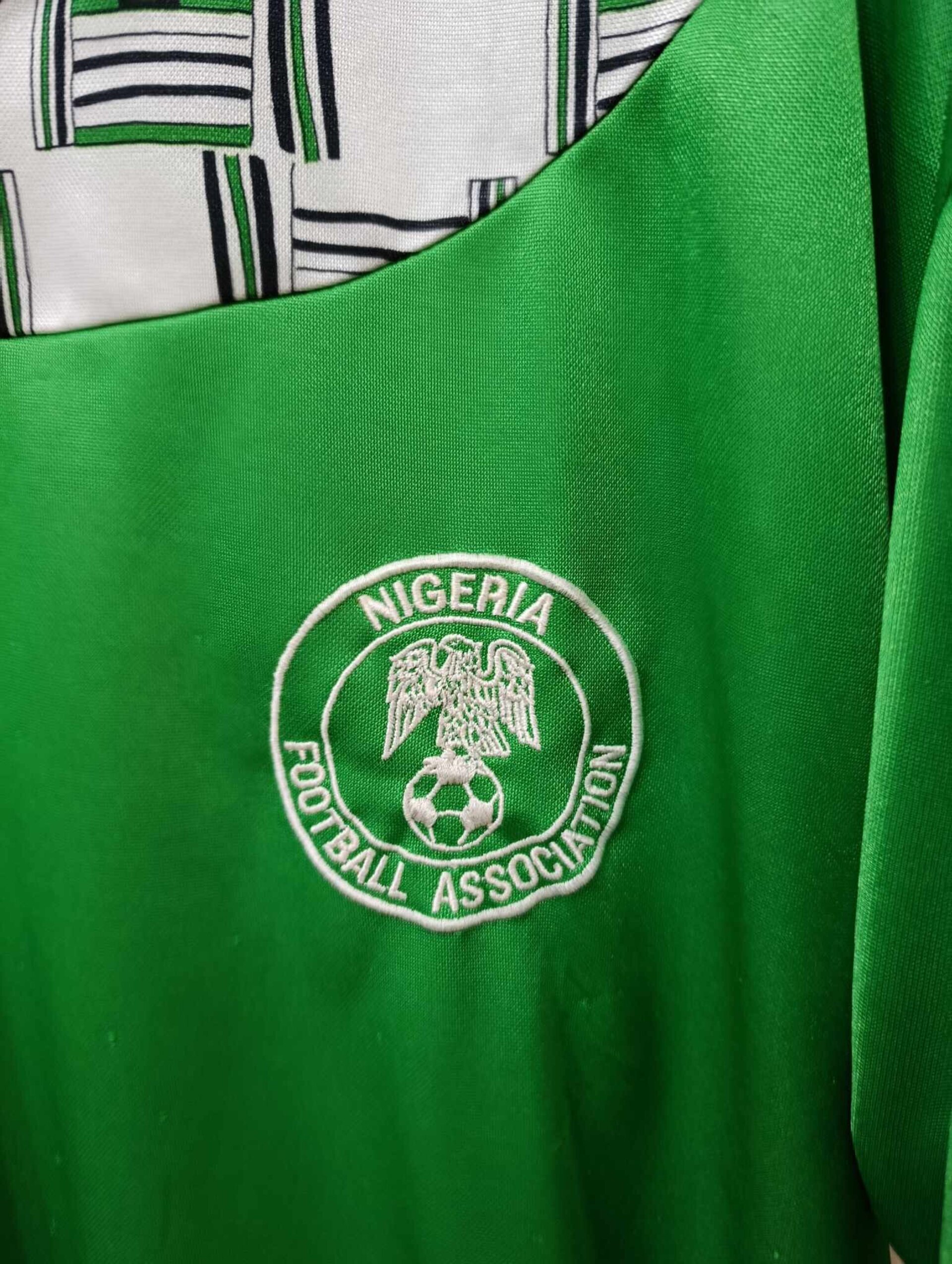 NIGERIA 1994 World Cup XL - 4