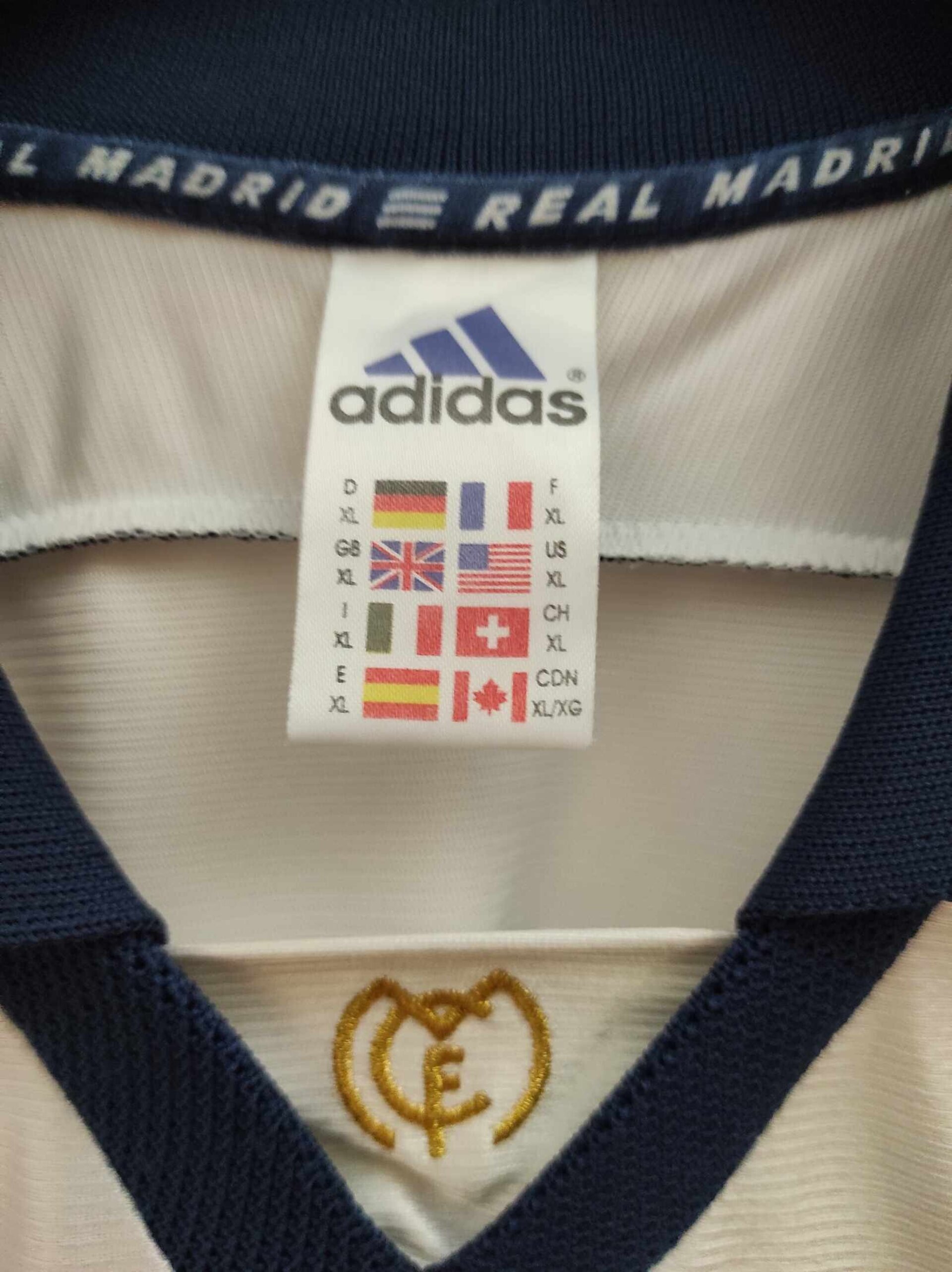REAL MADRID 1998-1999 XL - 2