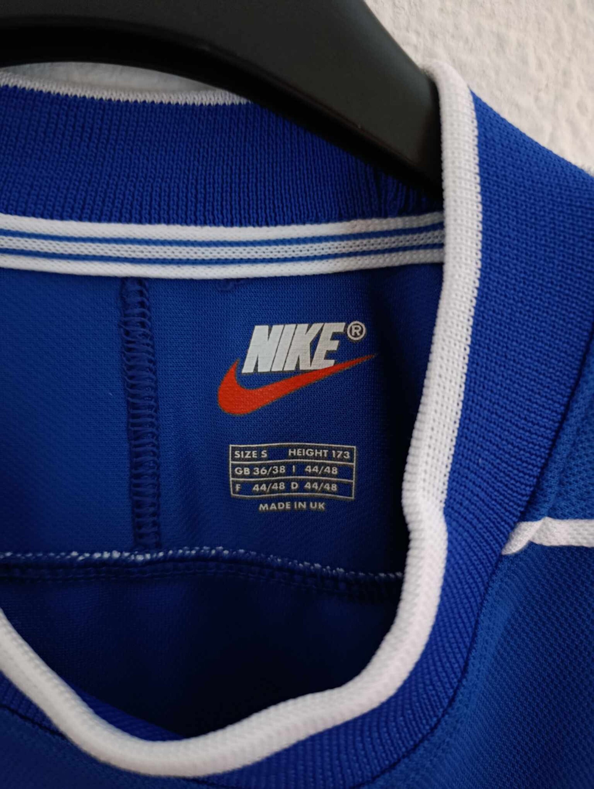 BRAZIL 1998 World Cup away S - 2