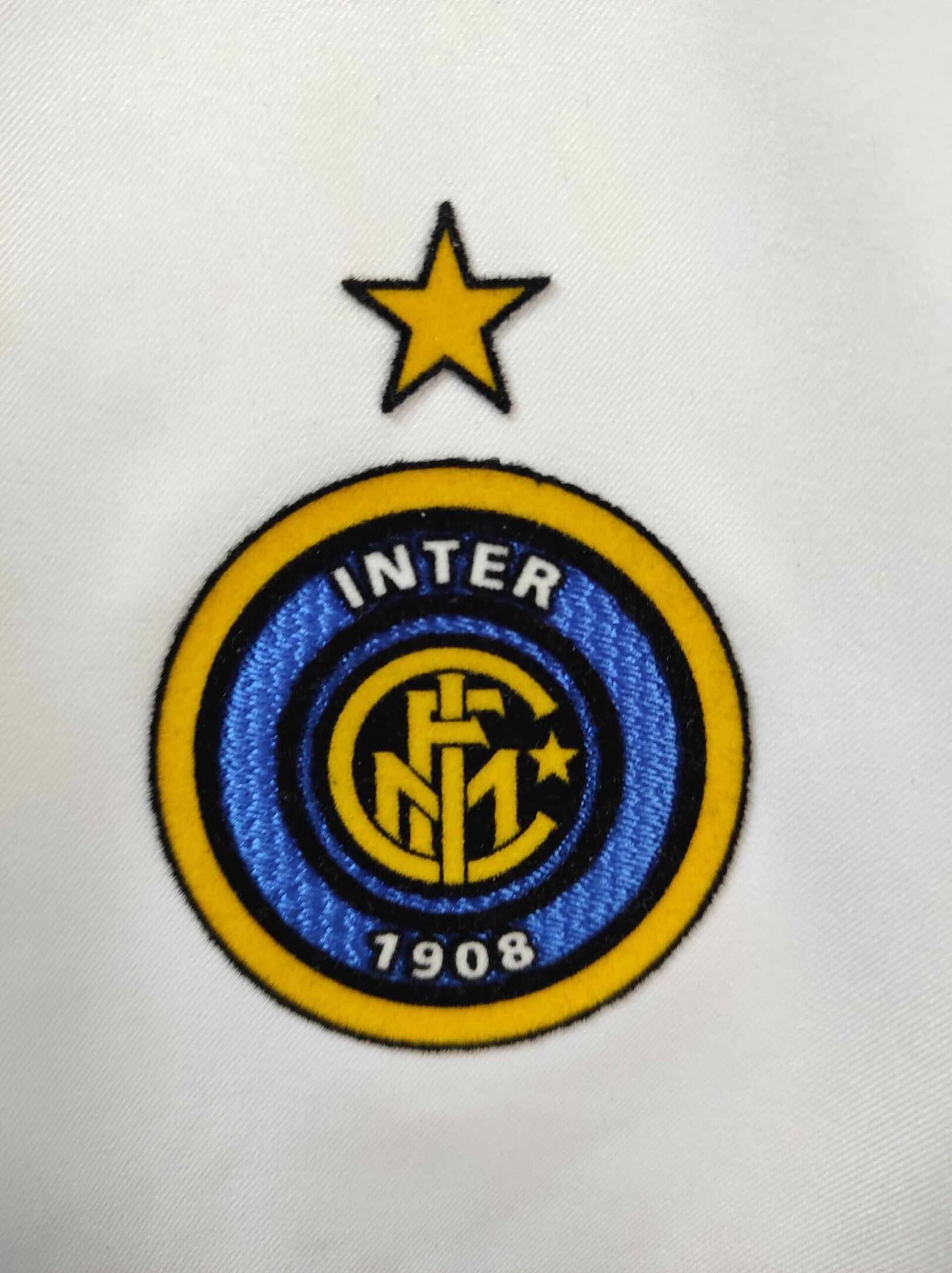 INTER MILAN 2005-2006 BNWT away M - 6