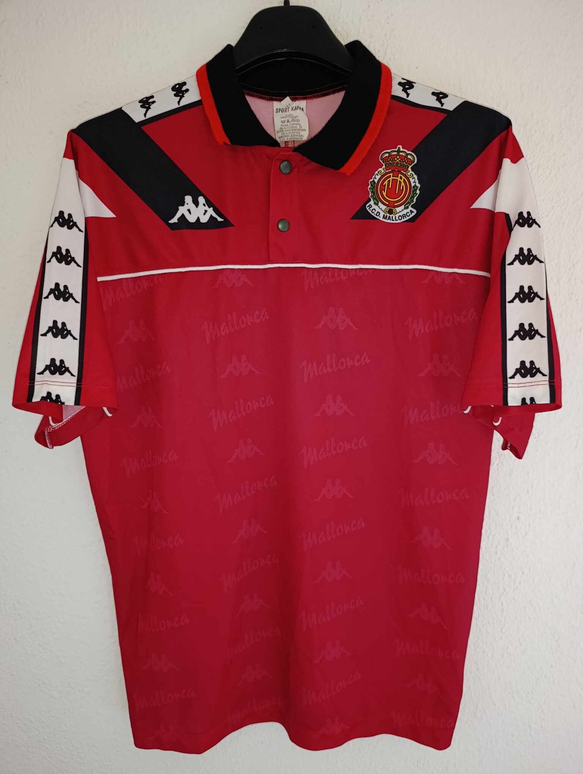 RCD MALLORCA 1994-1995 Size 14 - 1