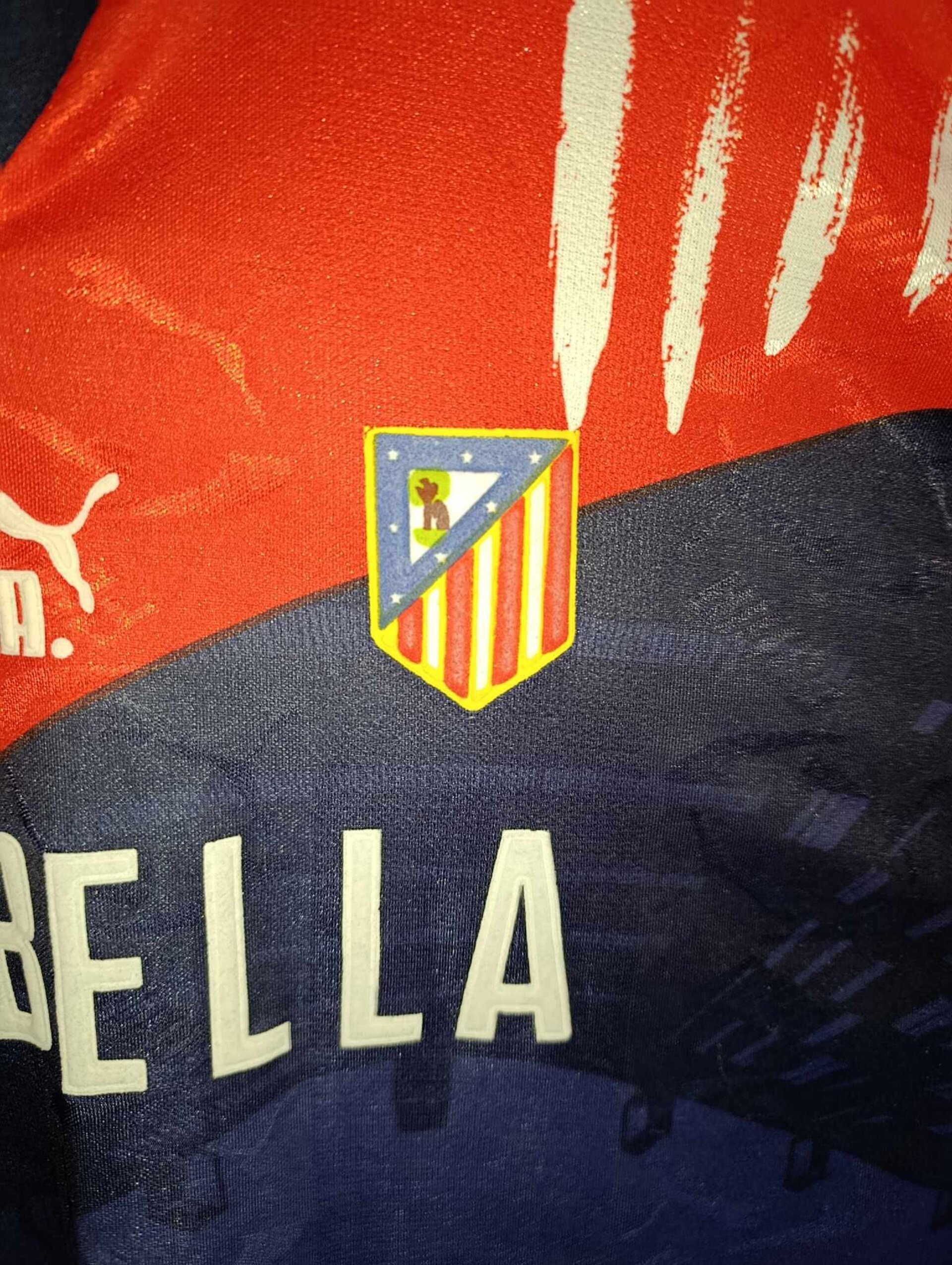 ATLETICO MADRID 1995-1996 away XL - 7