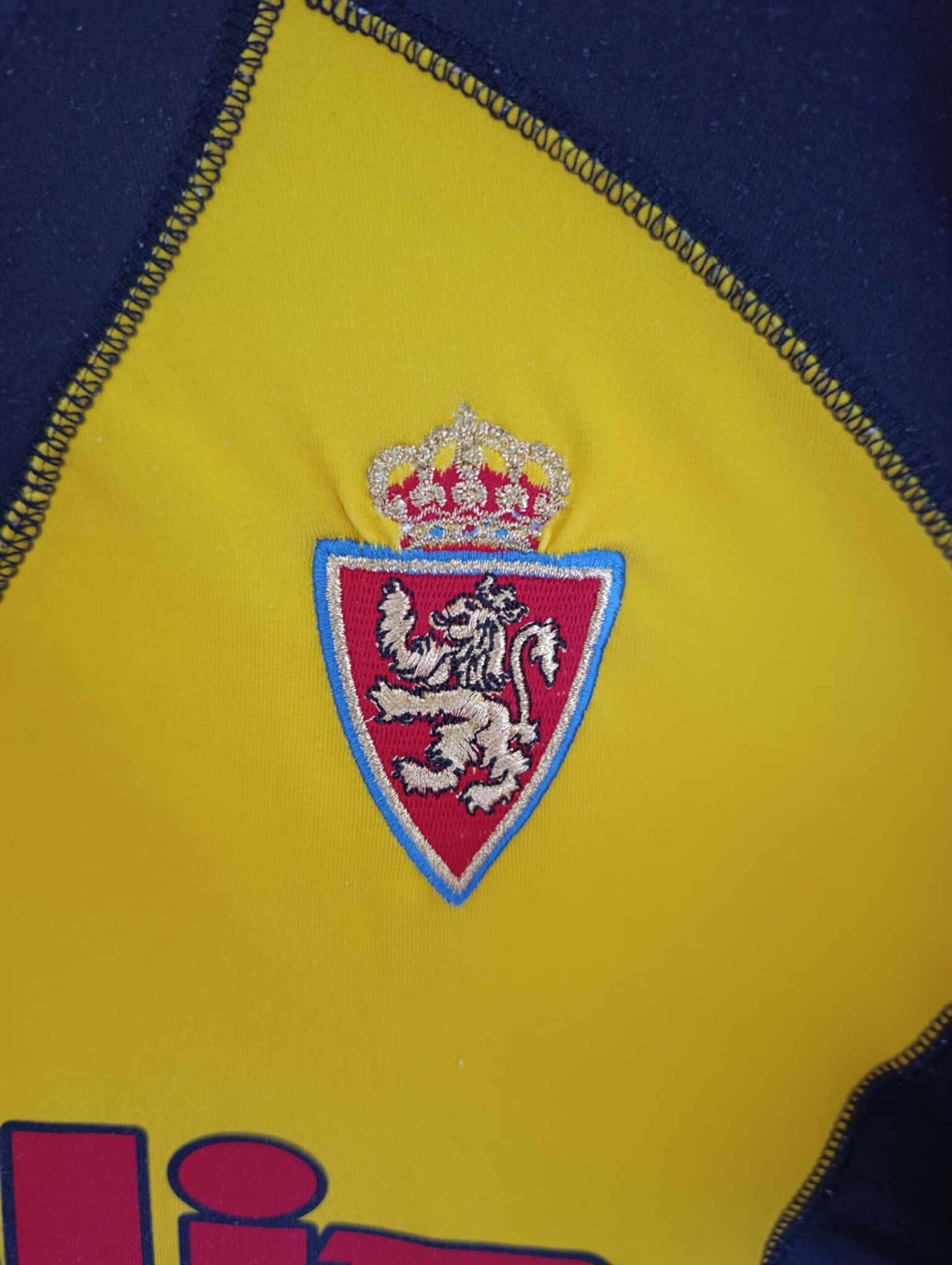 REAL ZARAGOZA 2001-2002 away number 12 XL - 3