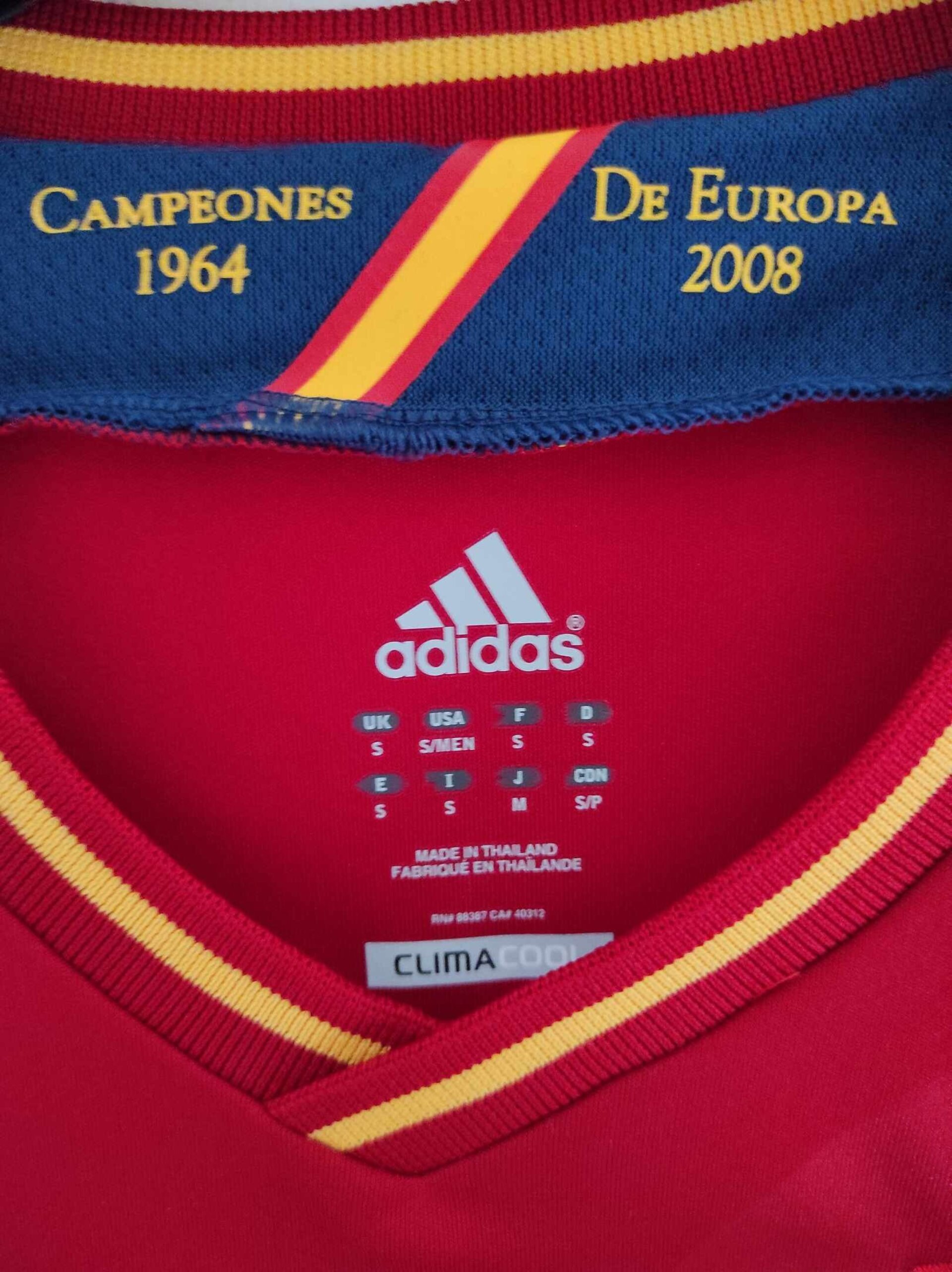 SPAIN 2012 EURO Winners X3 S - 2