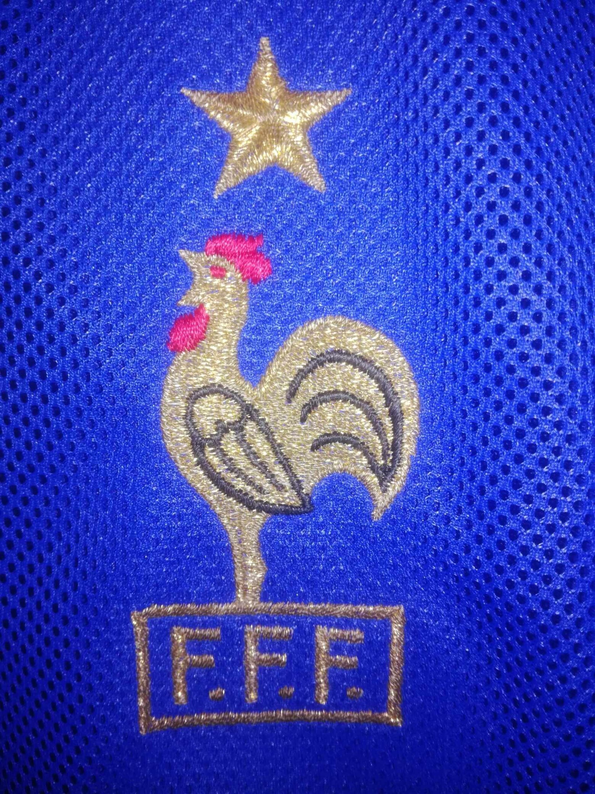 FRANCE 2002 World Cup Zidane 10 L - 5
