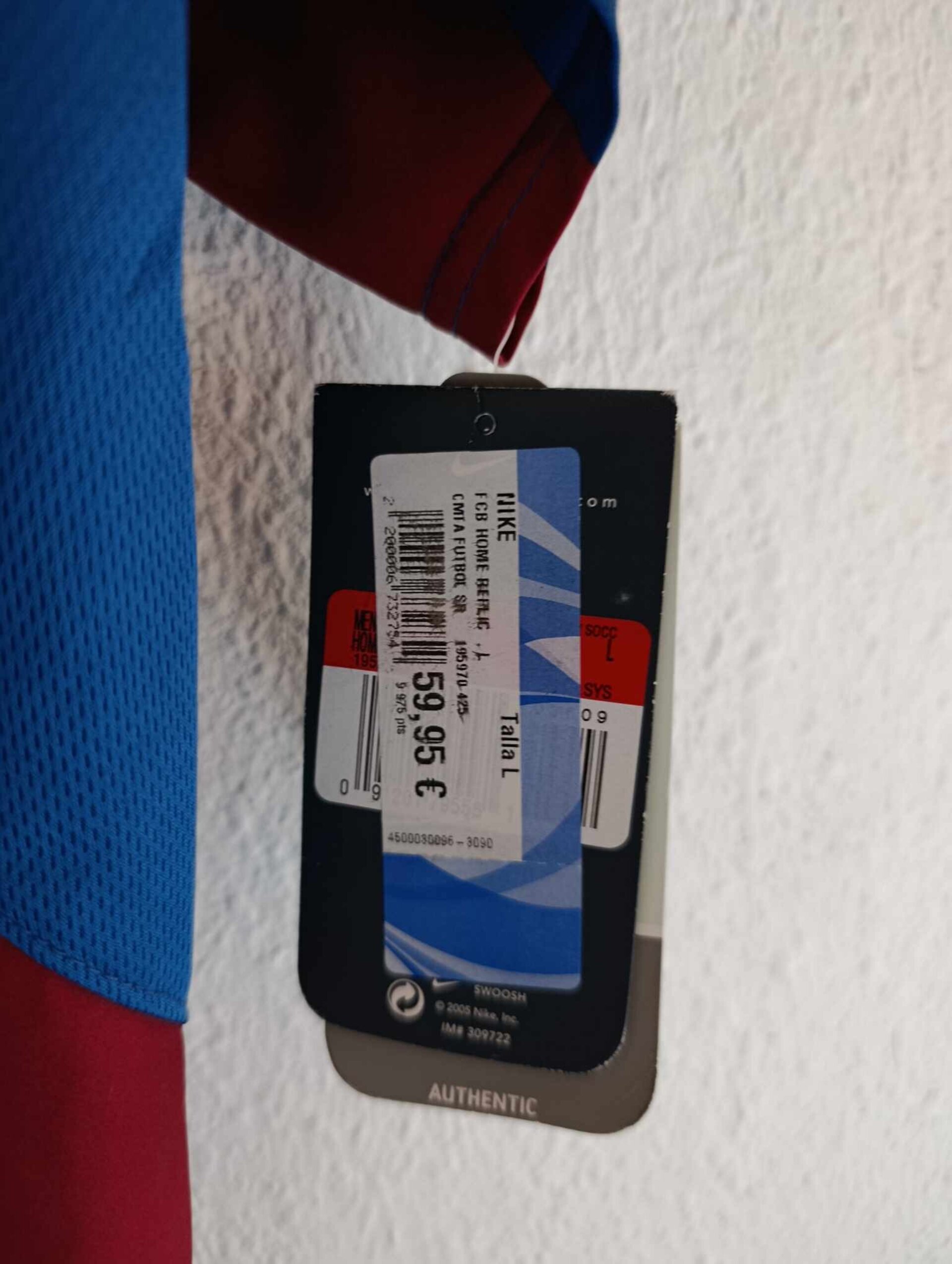 FC BARCELONA 2005-2006 BNWT Total 90 L - 3