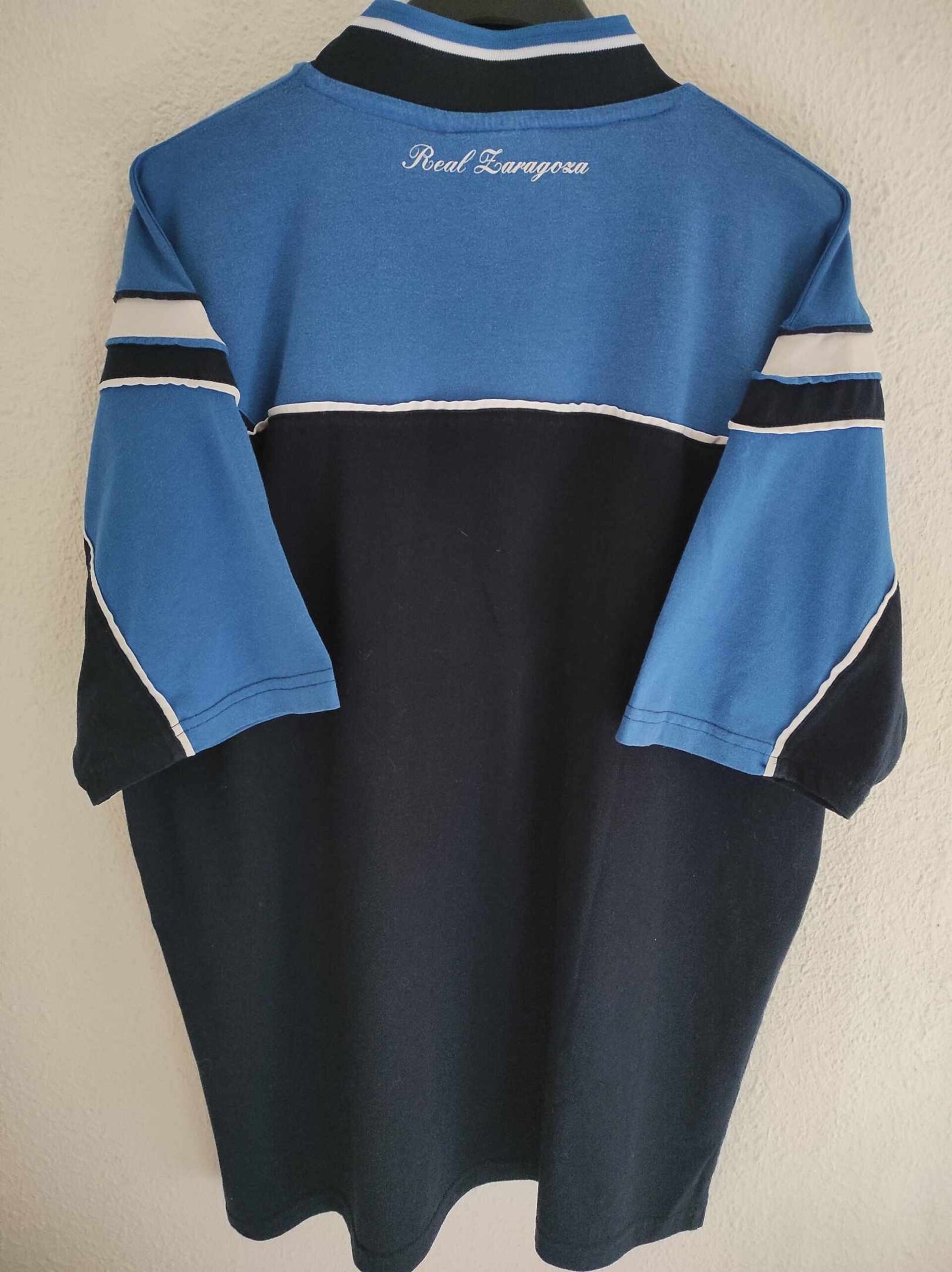 REAL ZARAGOZA 1999-2000 Training XXL - 5