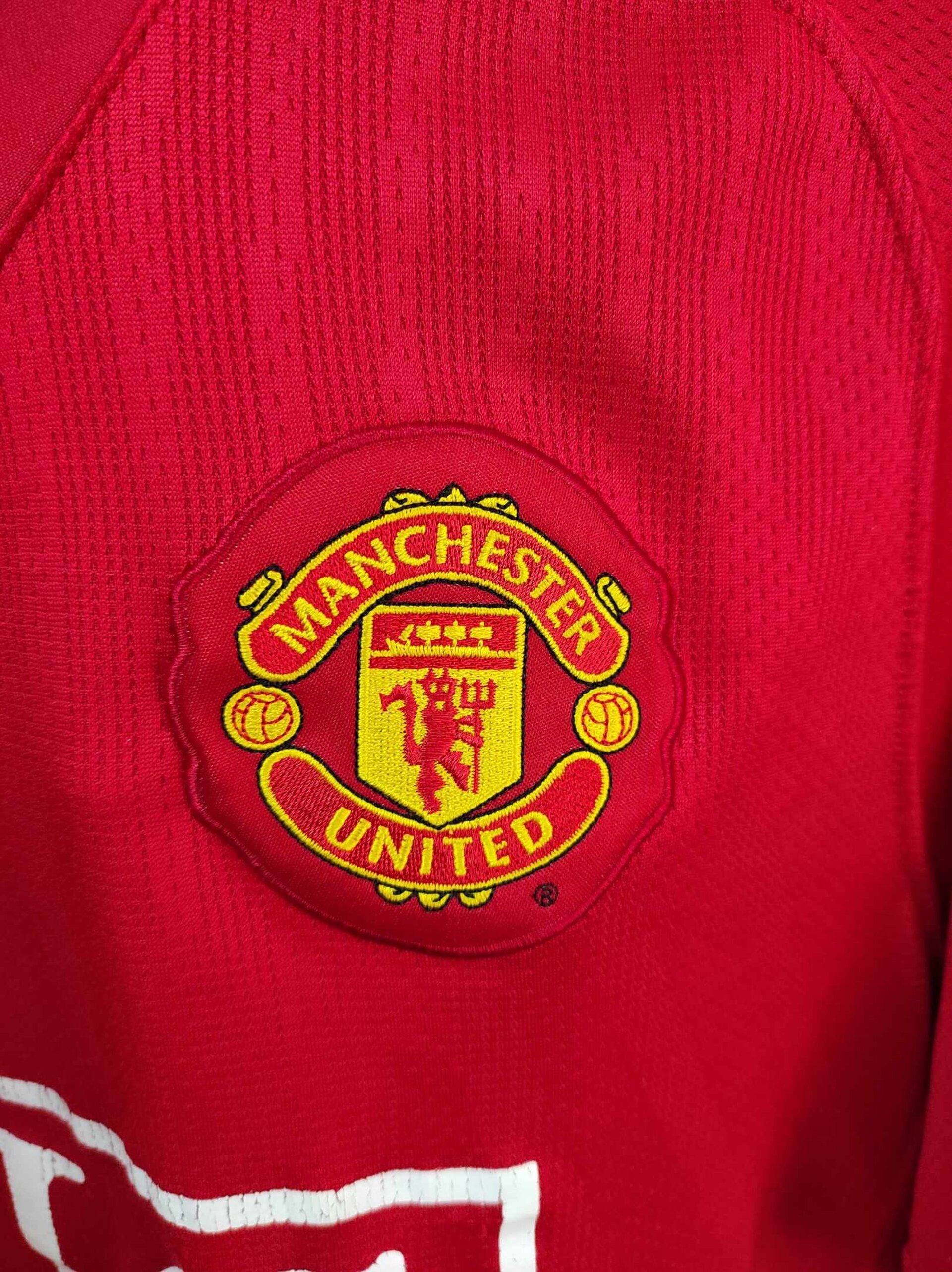 MANCHESTER UNITED 2007-2008 M - 6
