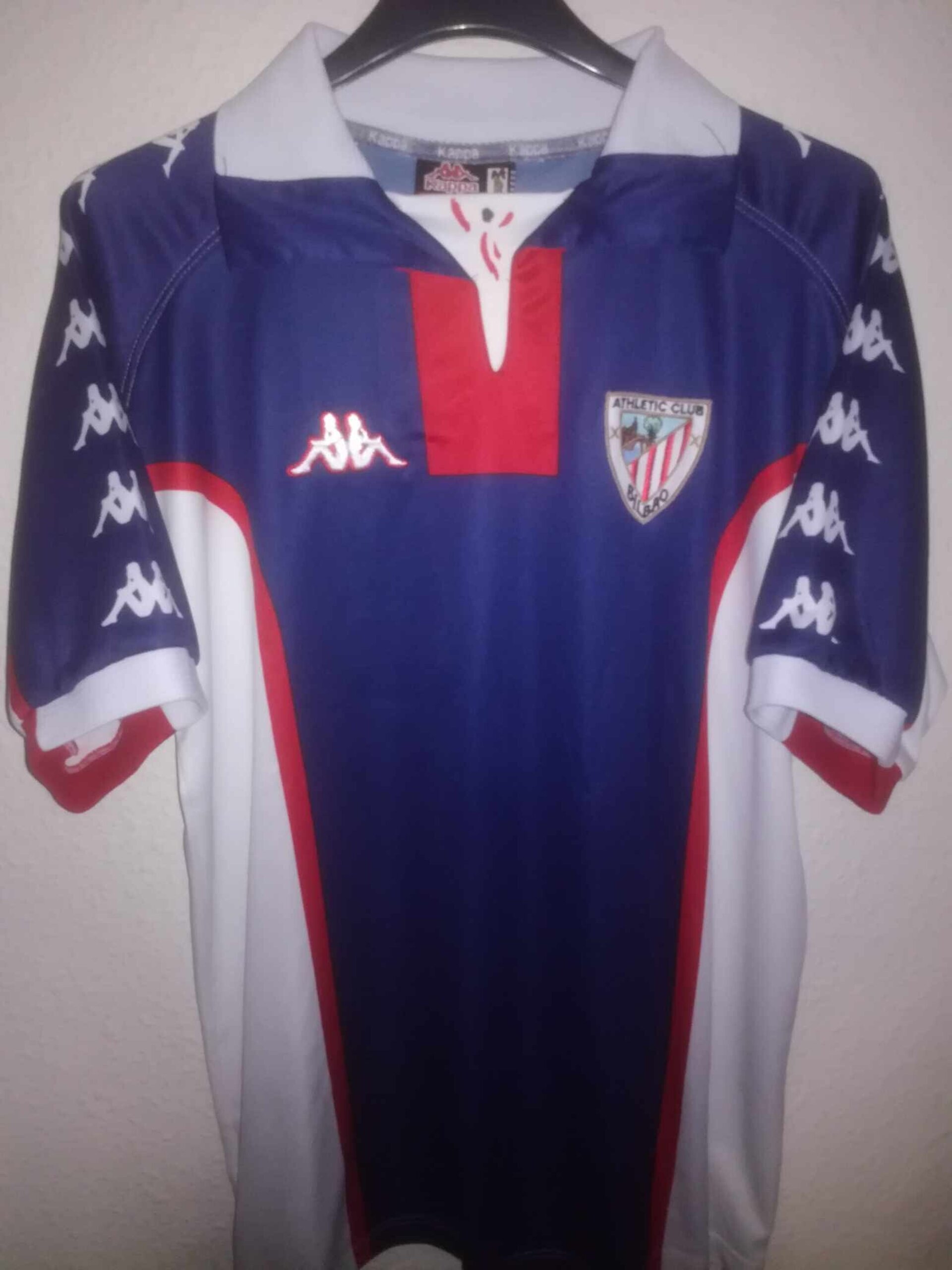 ATHLETIC CLUB BILBAO 1998-1999 away M - 1