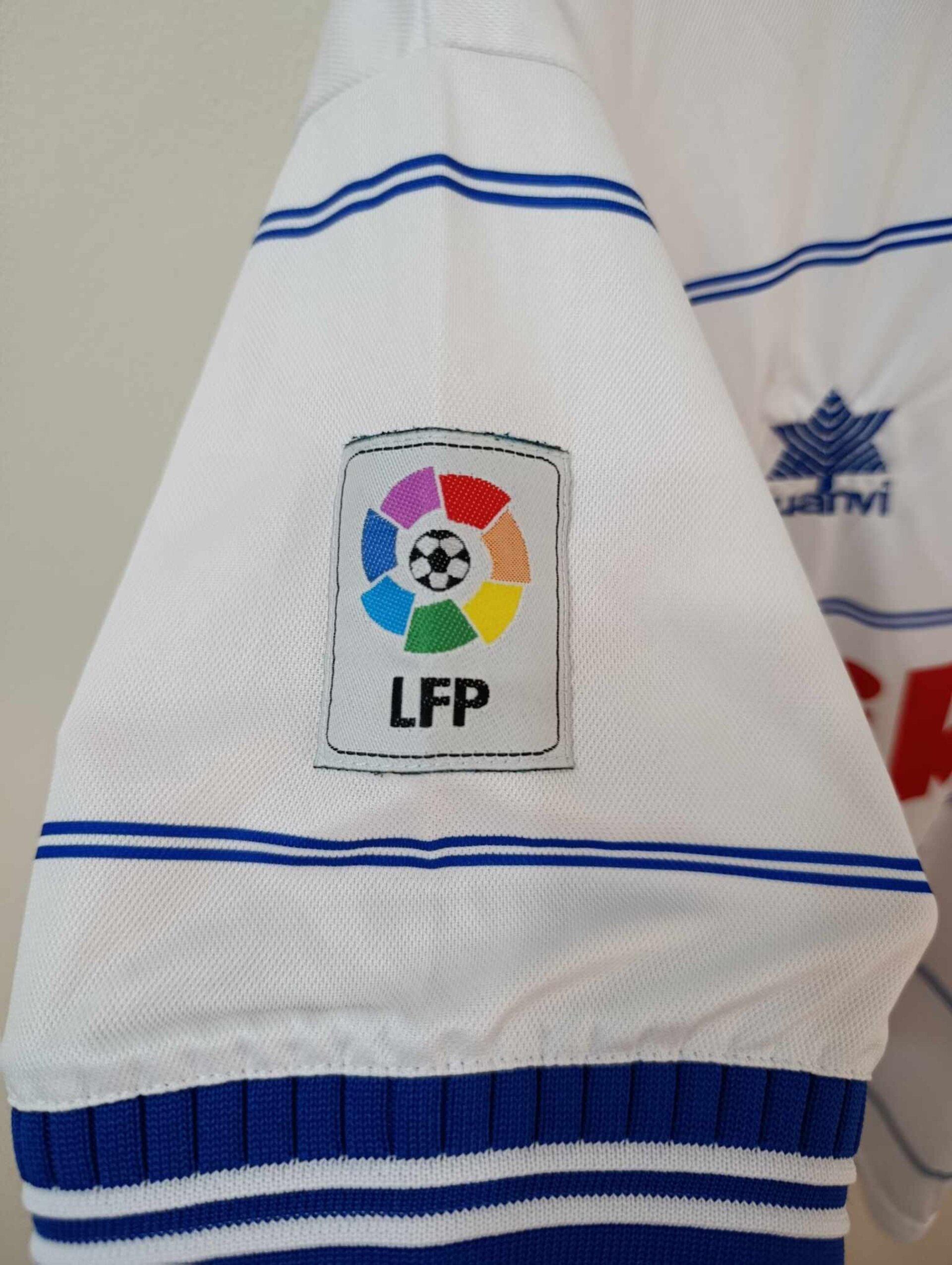 REAL ZARAGOZA 1999-2000 number 15 L - 6