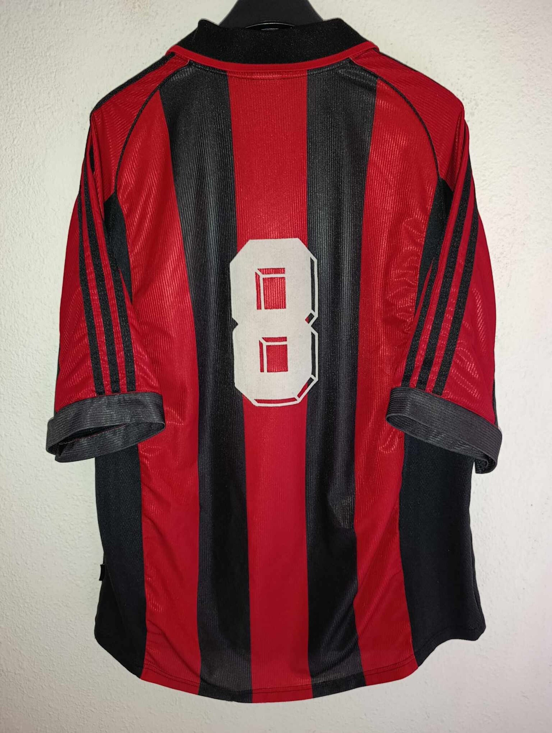 AC MILAN 1998-2000 number 8 XL - 7