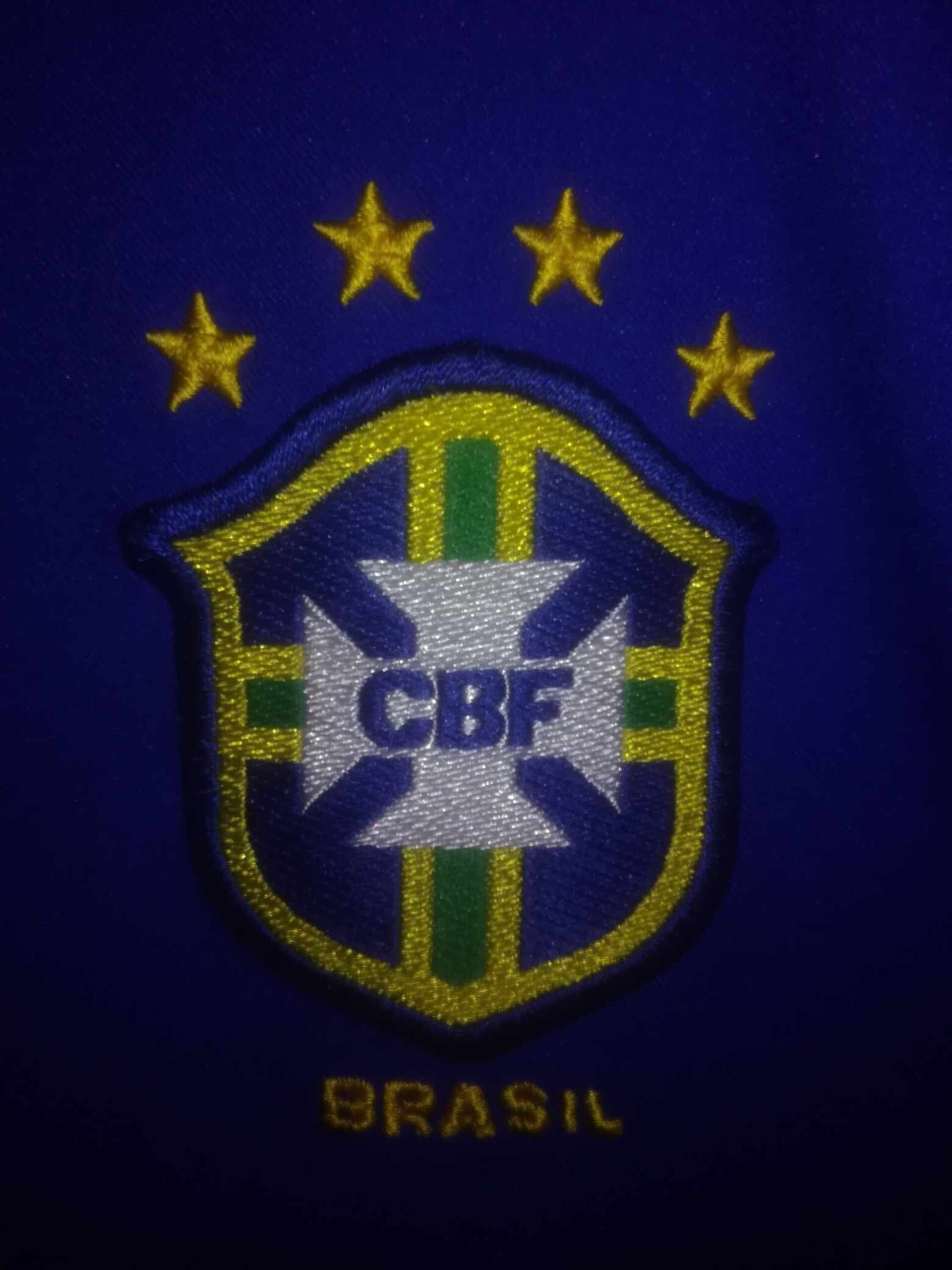 BRAZIL 2002 World Cup away XL - 4