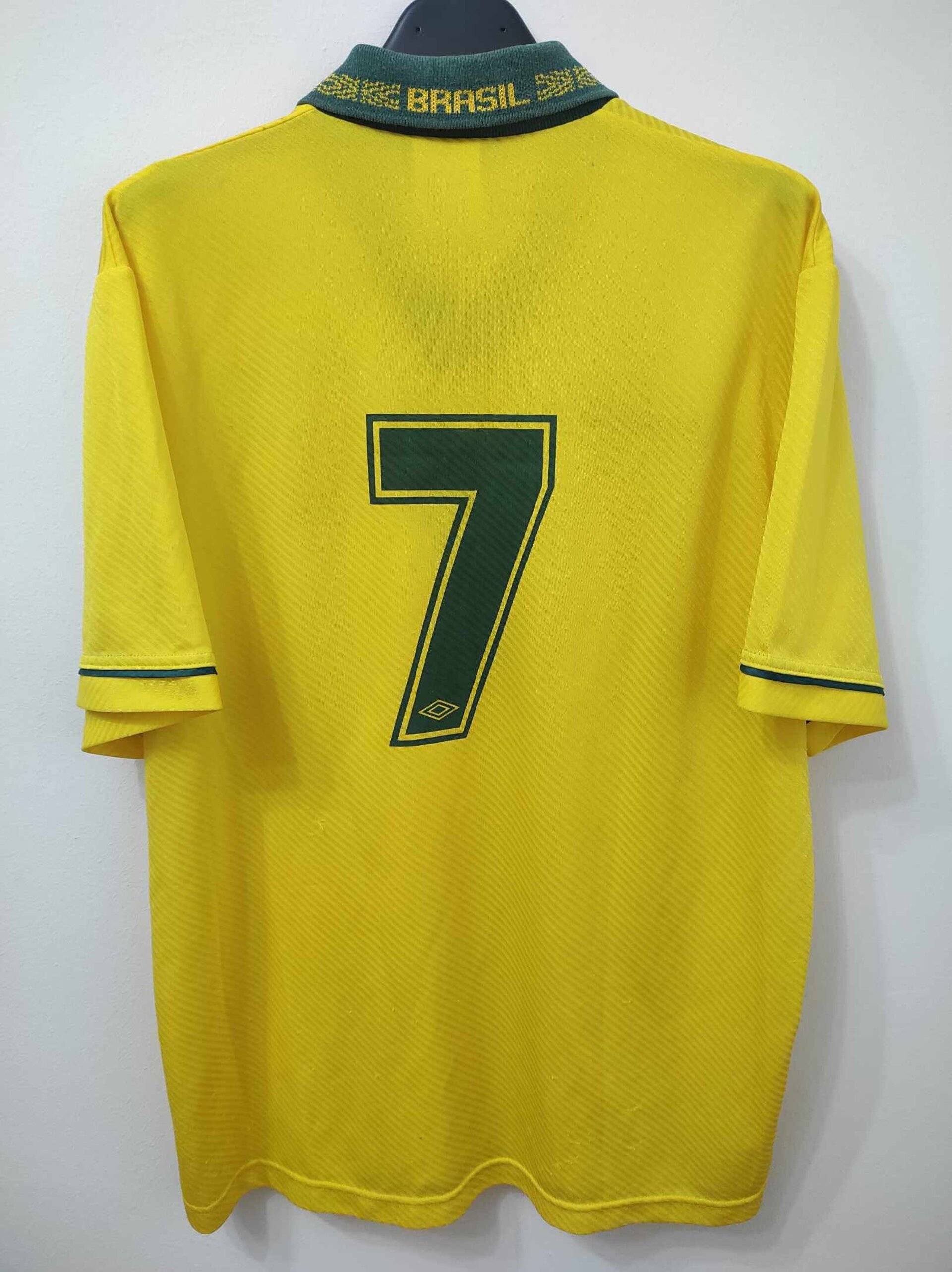 BRAZIL 1994 World Cup Bebeto 7 L - 2