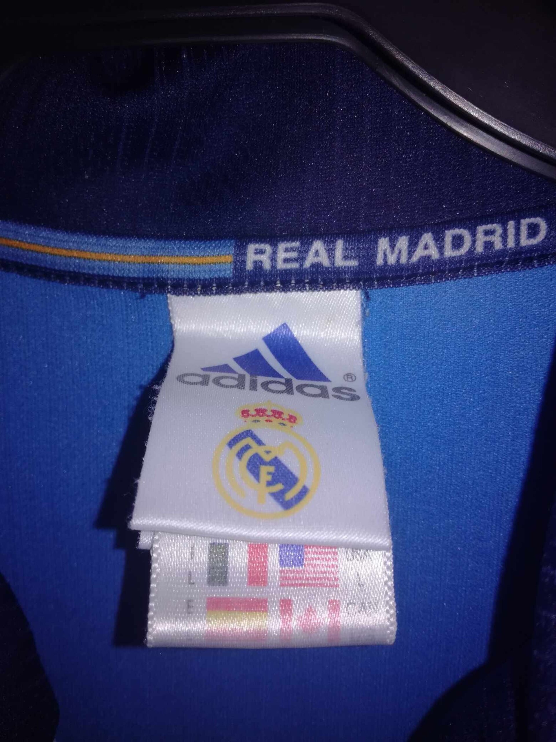REAL MADRID 1999-2000 third L - 4