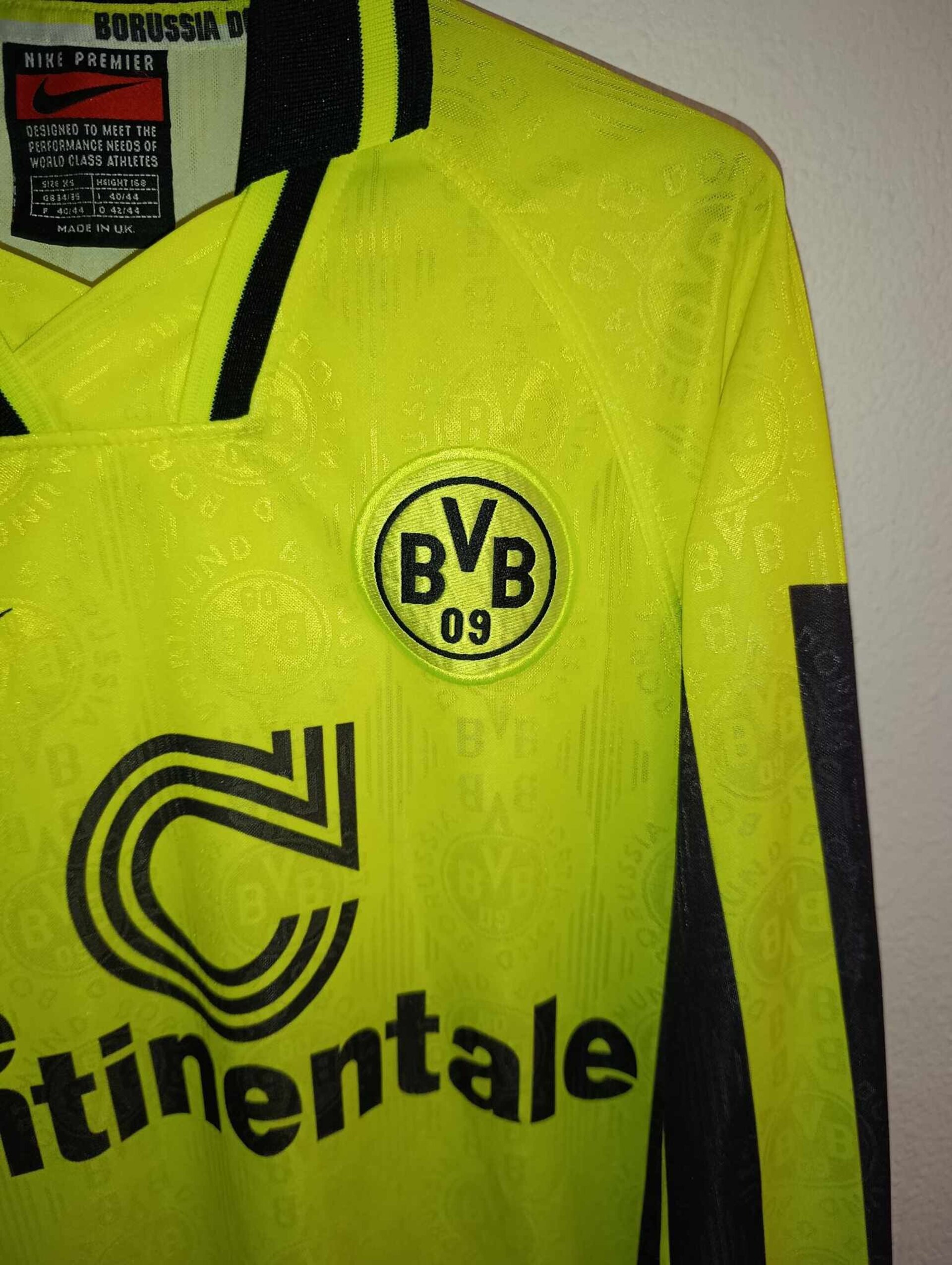BORUSSIA DORTMUND 1996-1997 XS - 6
