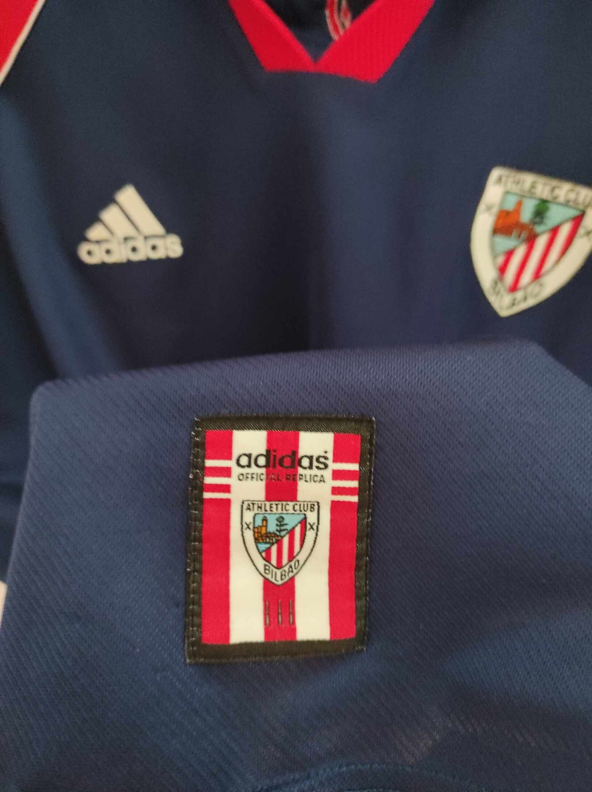 ATHLETIC CLUB BILBAO 1999-2000 away XL - 4