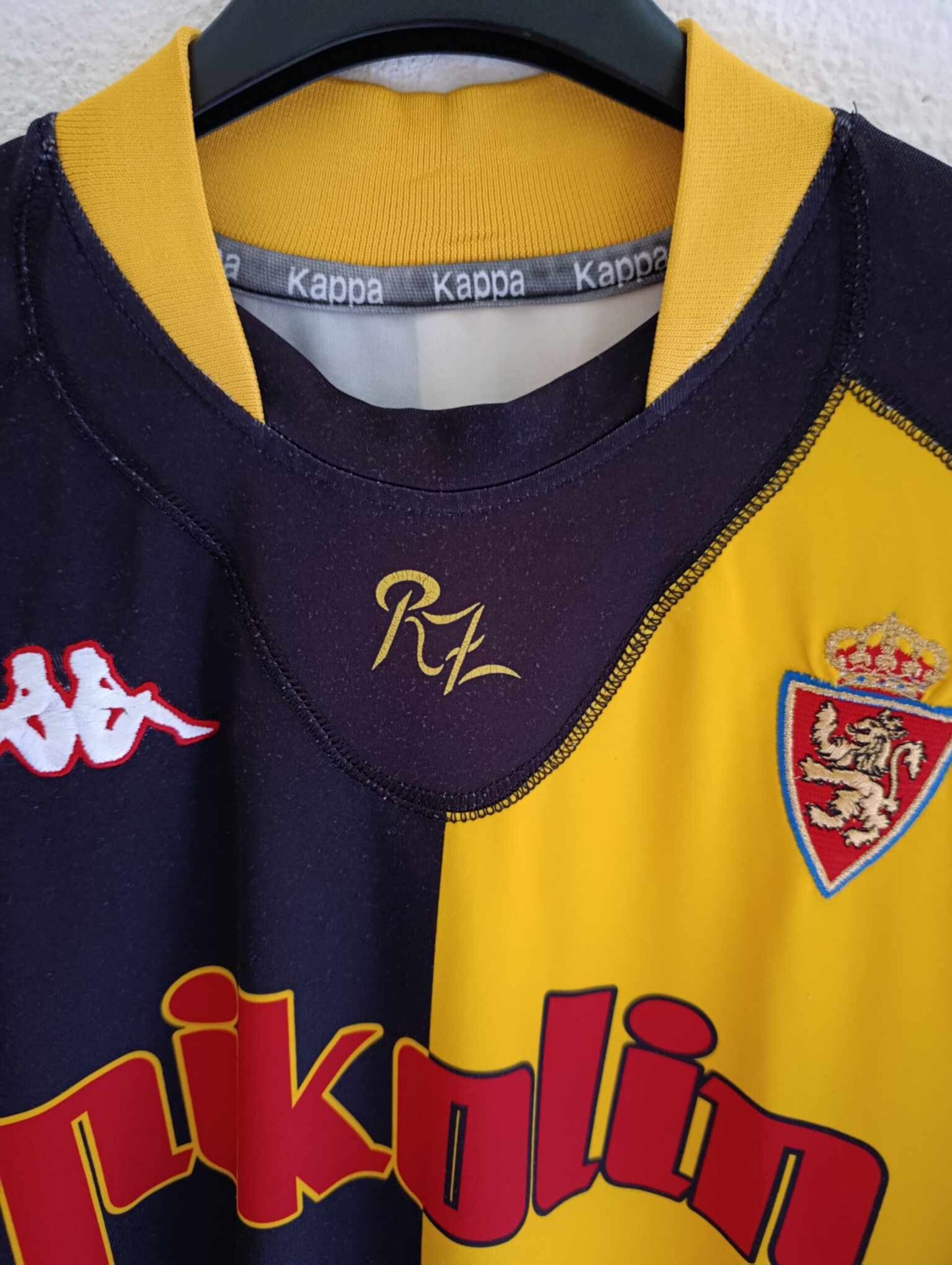 REAL ZARAGOZA 2001-2002 away number 12 XL - 4