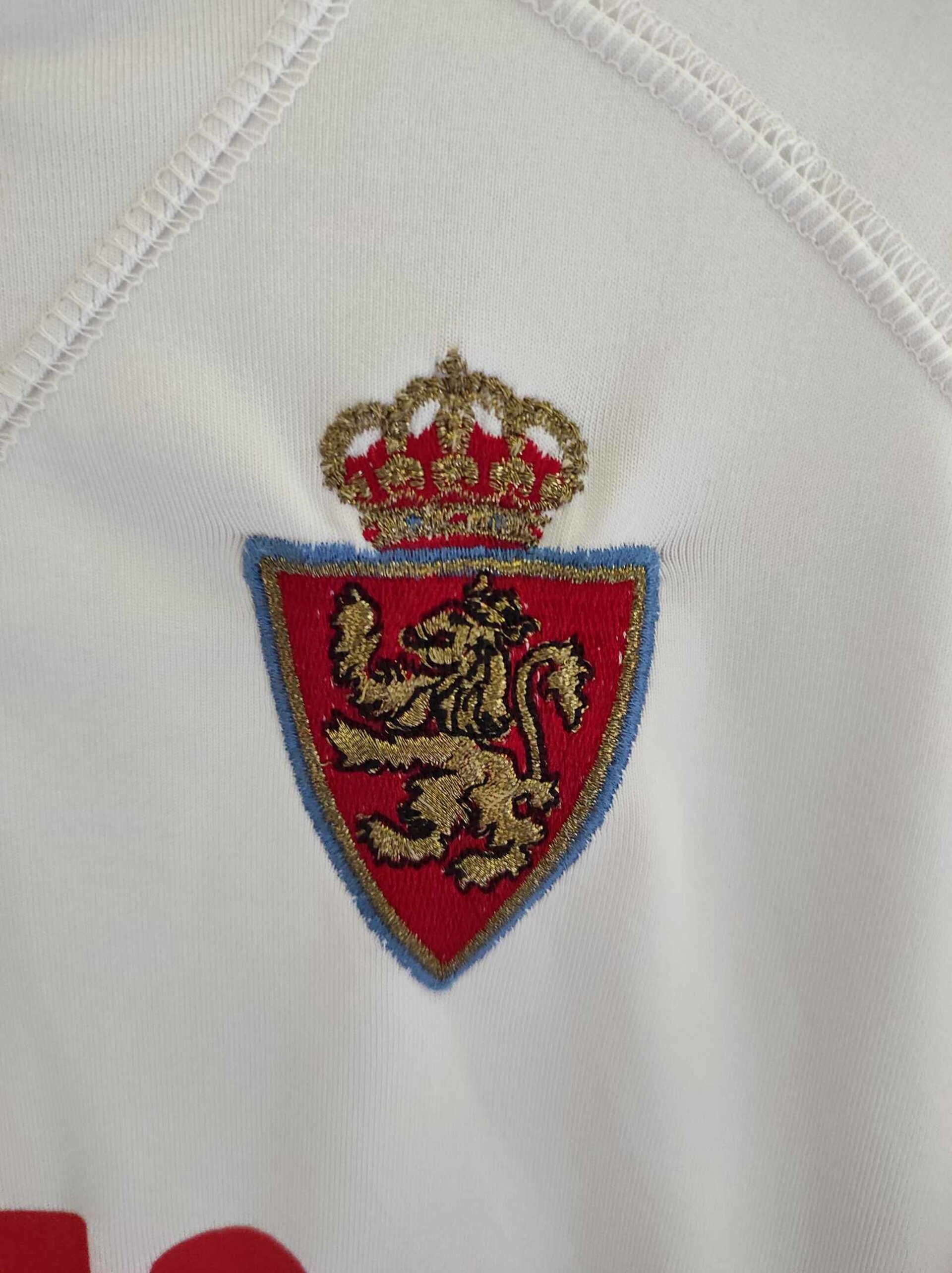 REAL ZARAGOZA 2001-2002 M - 4