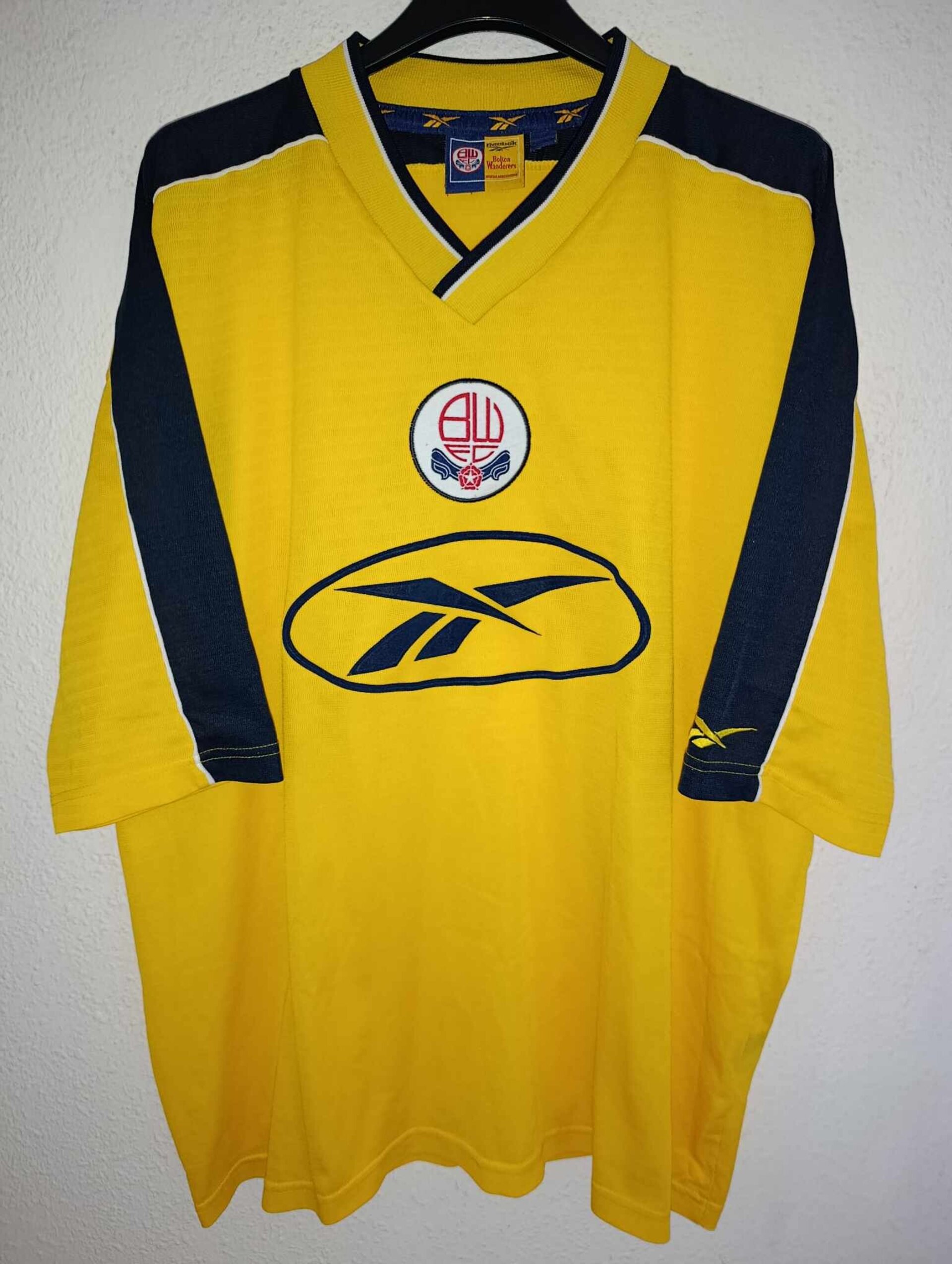 BOLTON WANDERERS 1998-2000 away Size 50/52 - 1