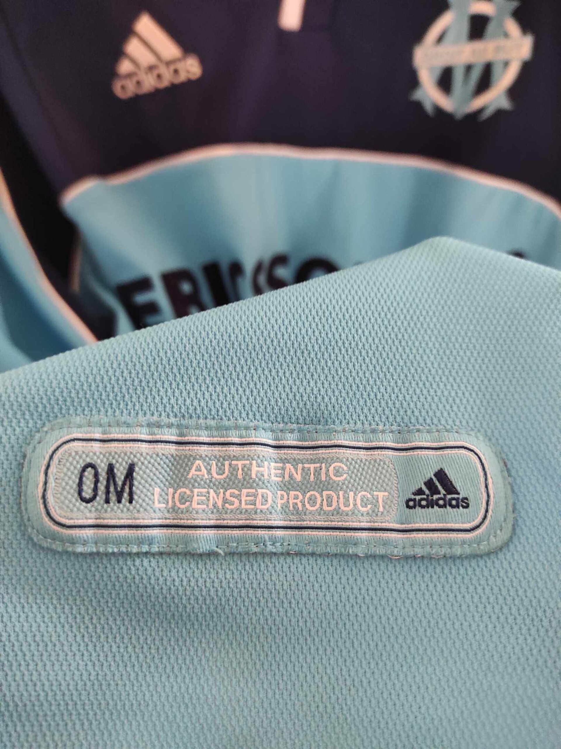 OLYMPIQUE MARSEILLE 2000-2001 XL - 5