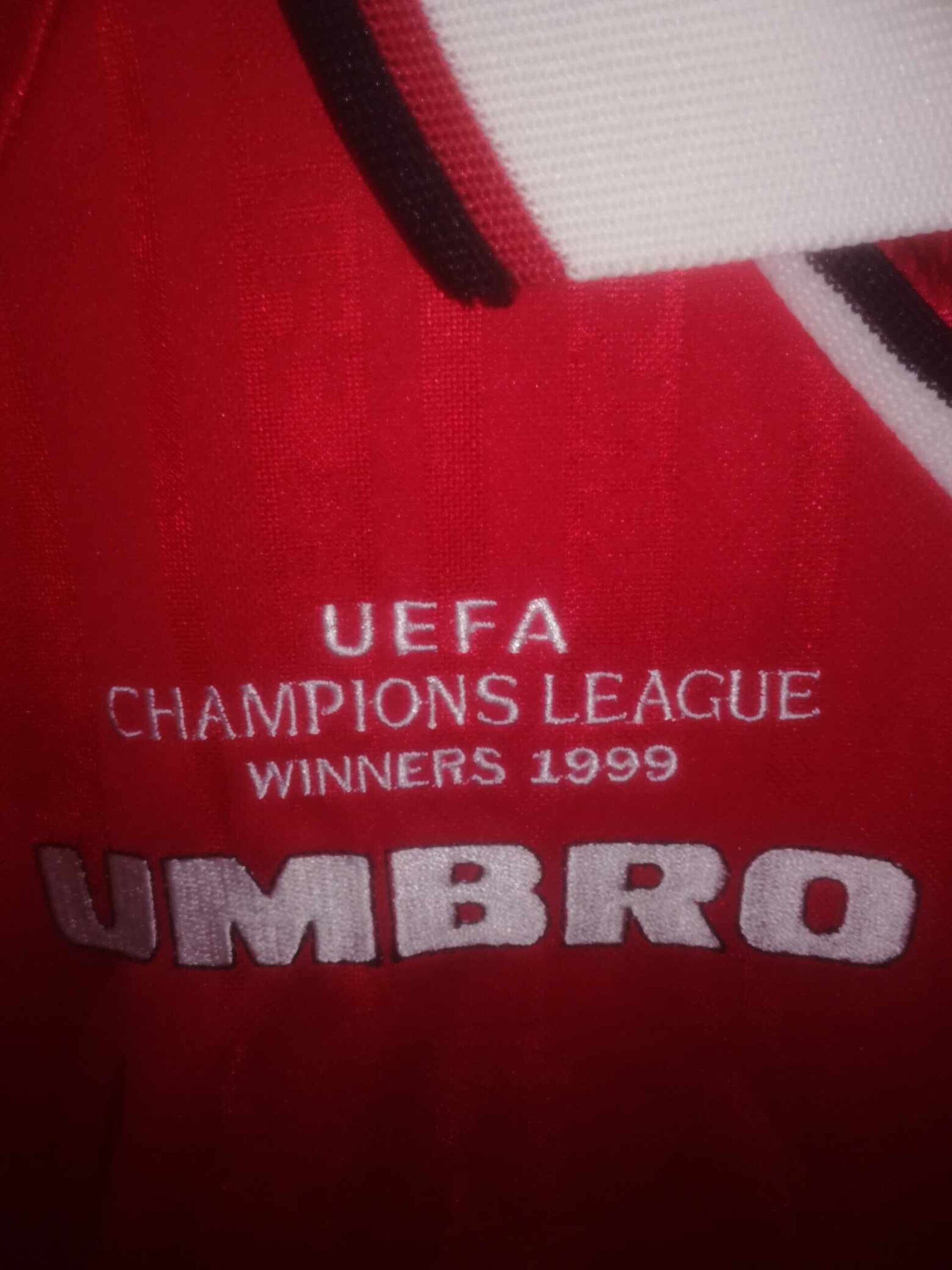 MANCHESTER UNITED 1999-2000 Winners XXL - 6