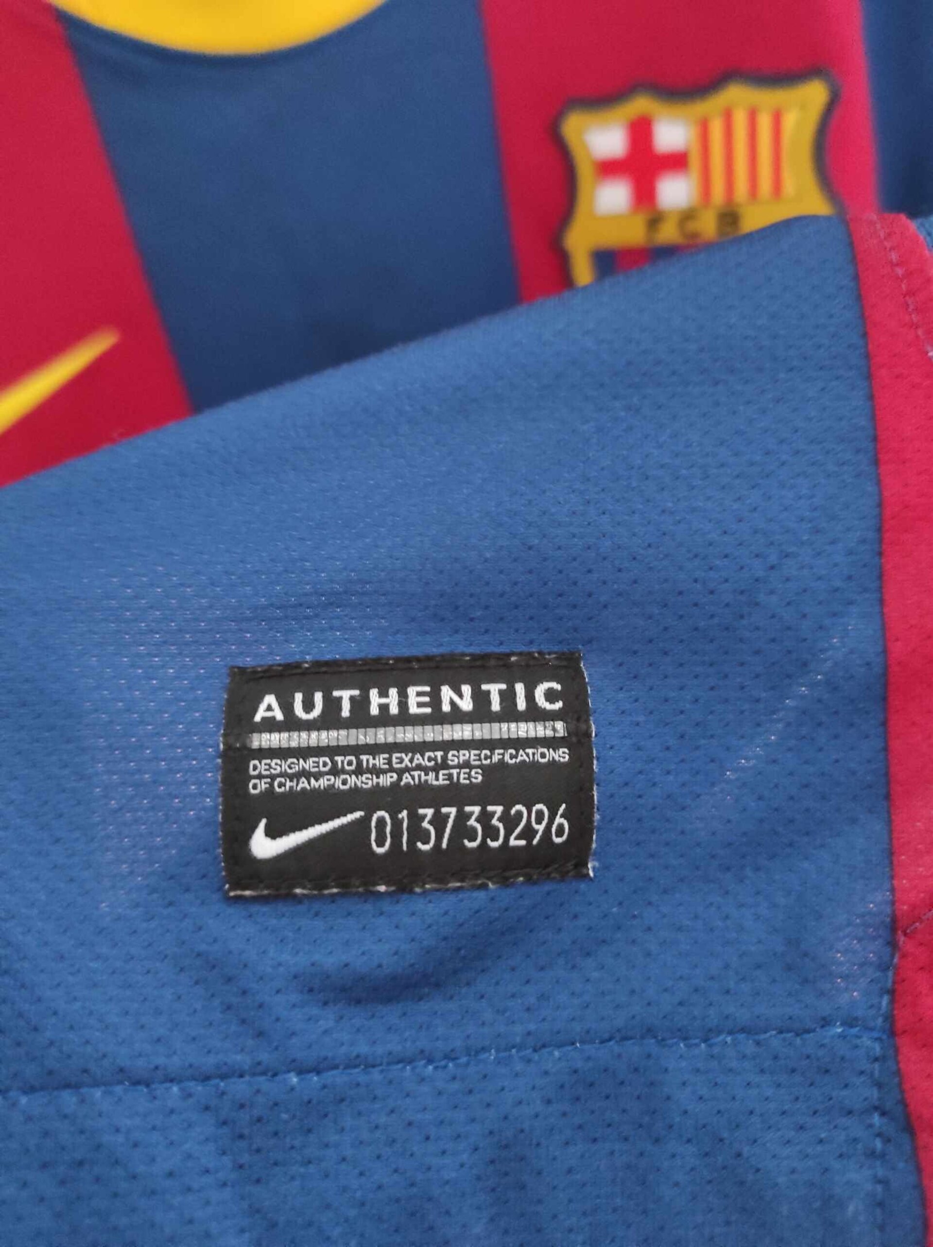 FC BARCELONA 2010-2011 M - 4