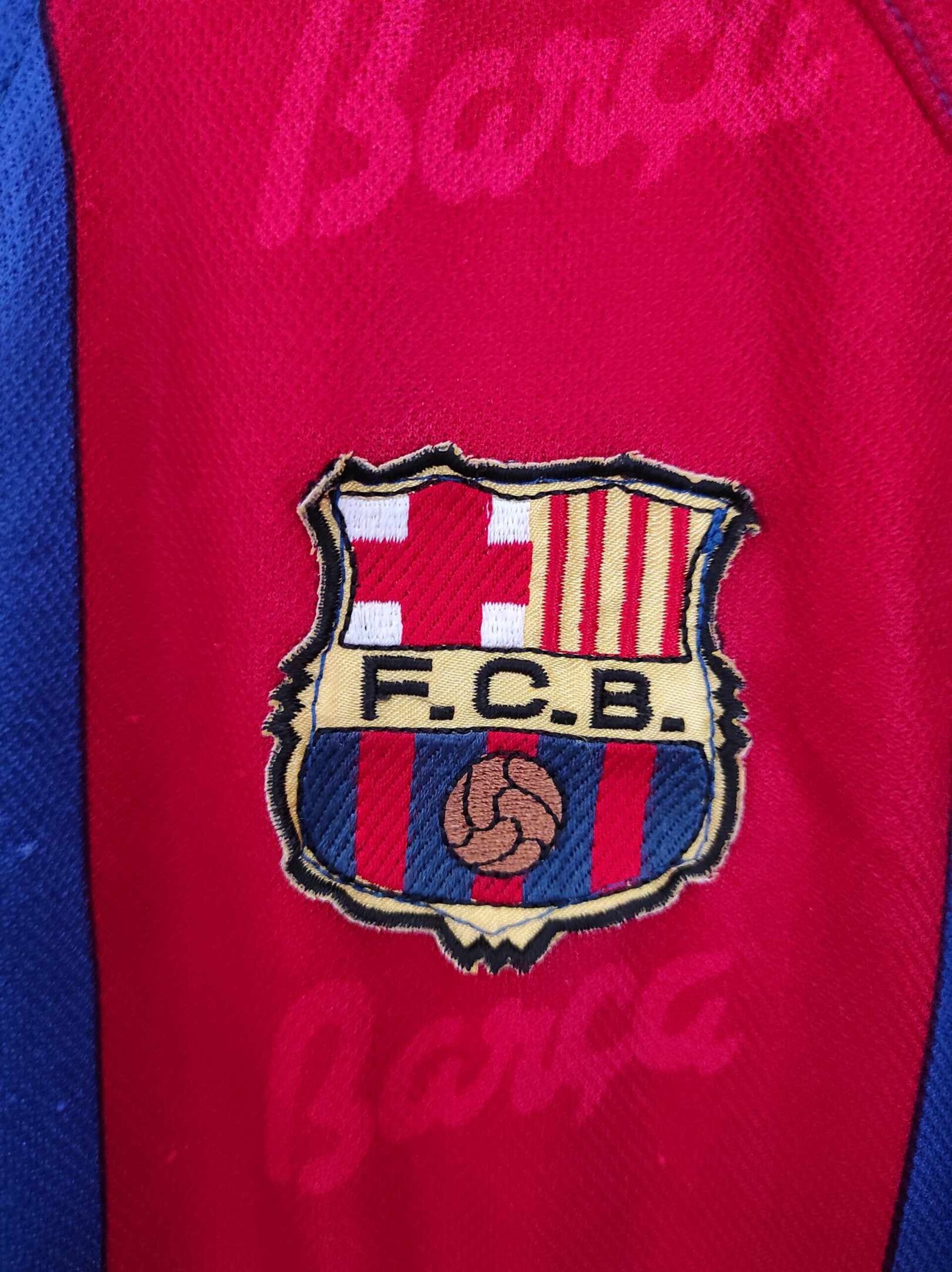 FC BARCELONA 1996-1997 Giovanni 10 XL - 5