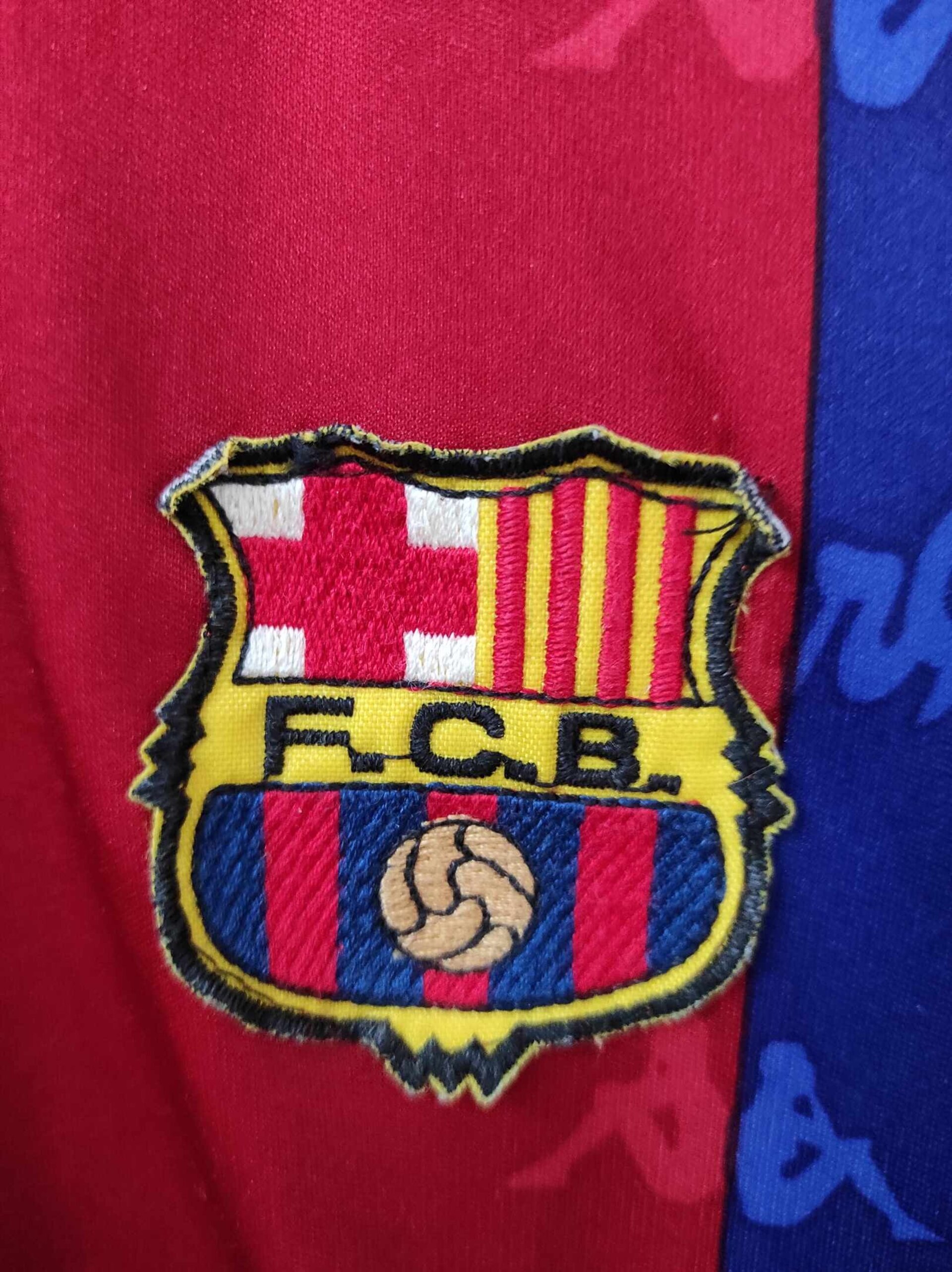 FC BARCELONA 1993-1994 S - 4