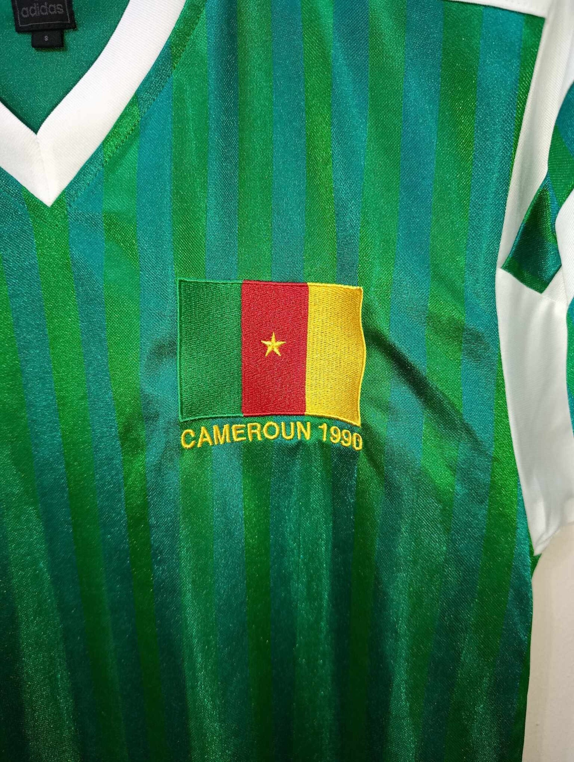 CAMEROON Adidas Originals Dancing Lion S - 6