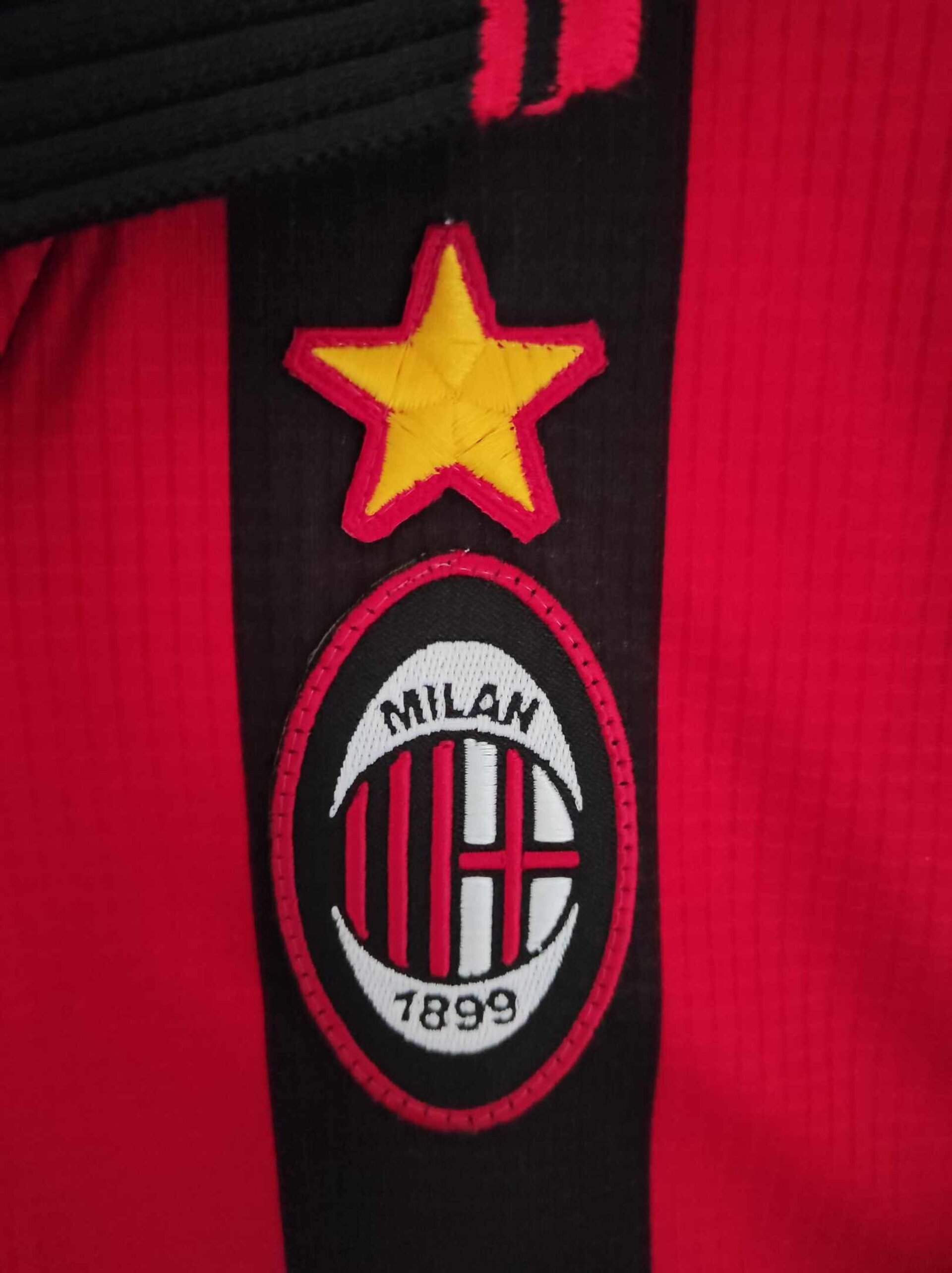 AC MILAN 1997-1998 Andersson 11 XL - 5