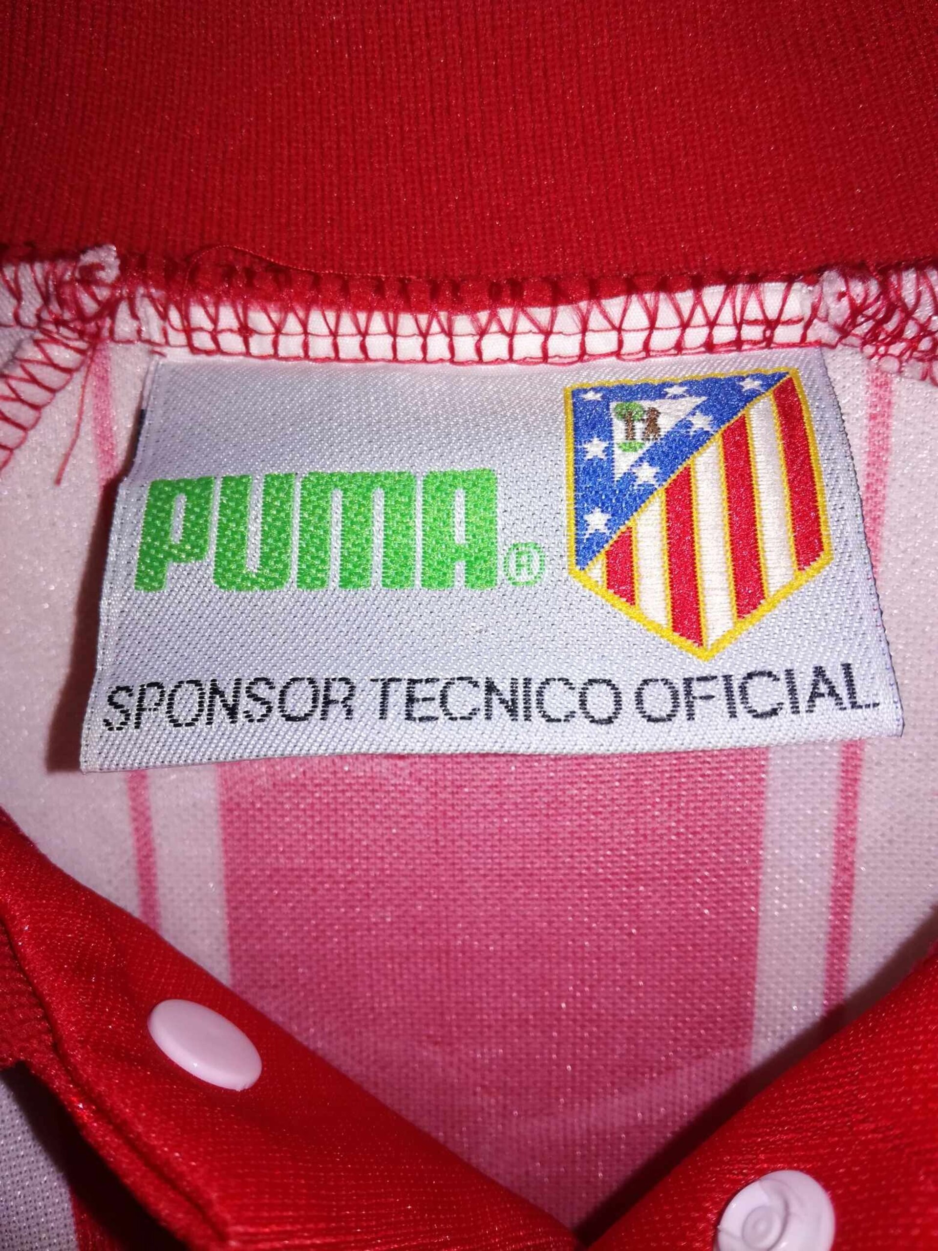 ATLETICO MADRID 1994-1995 Pantic 10 L - 5