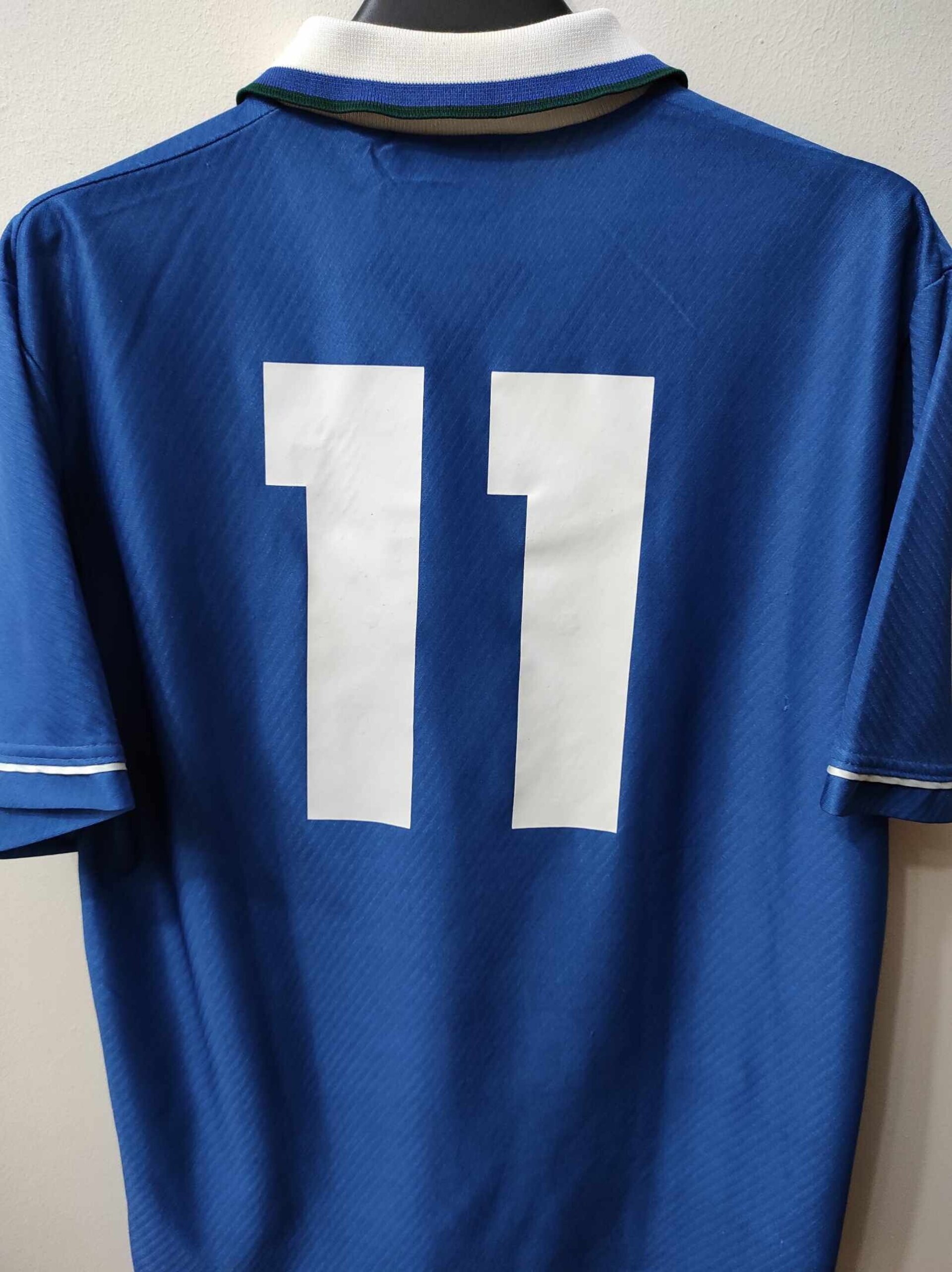 BRAZIL 1994 World Cup away number 11 M - 2