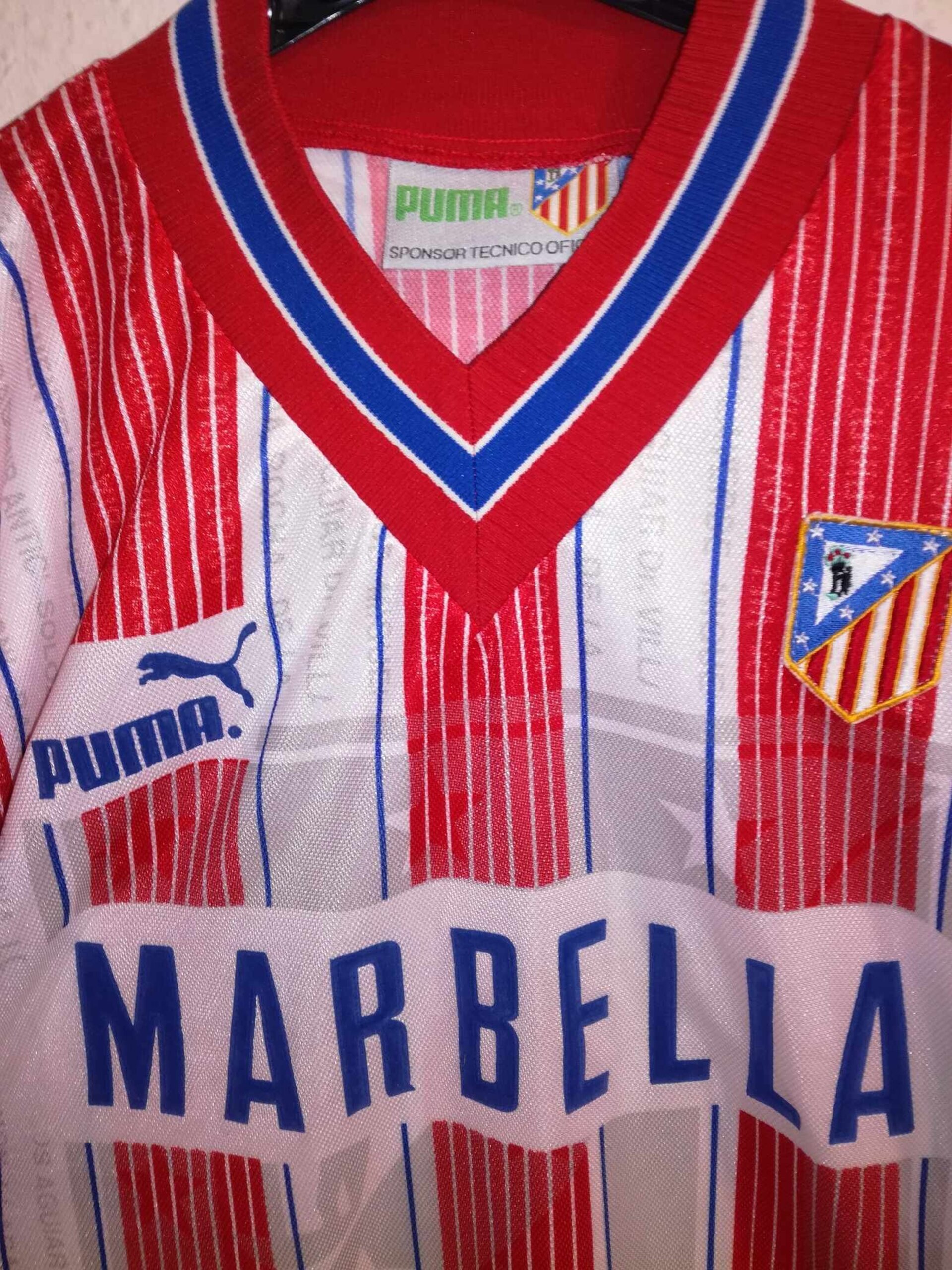 ATLETICO MADRID 1996 Final Copa Rey L - 4