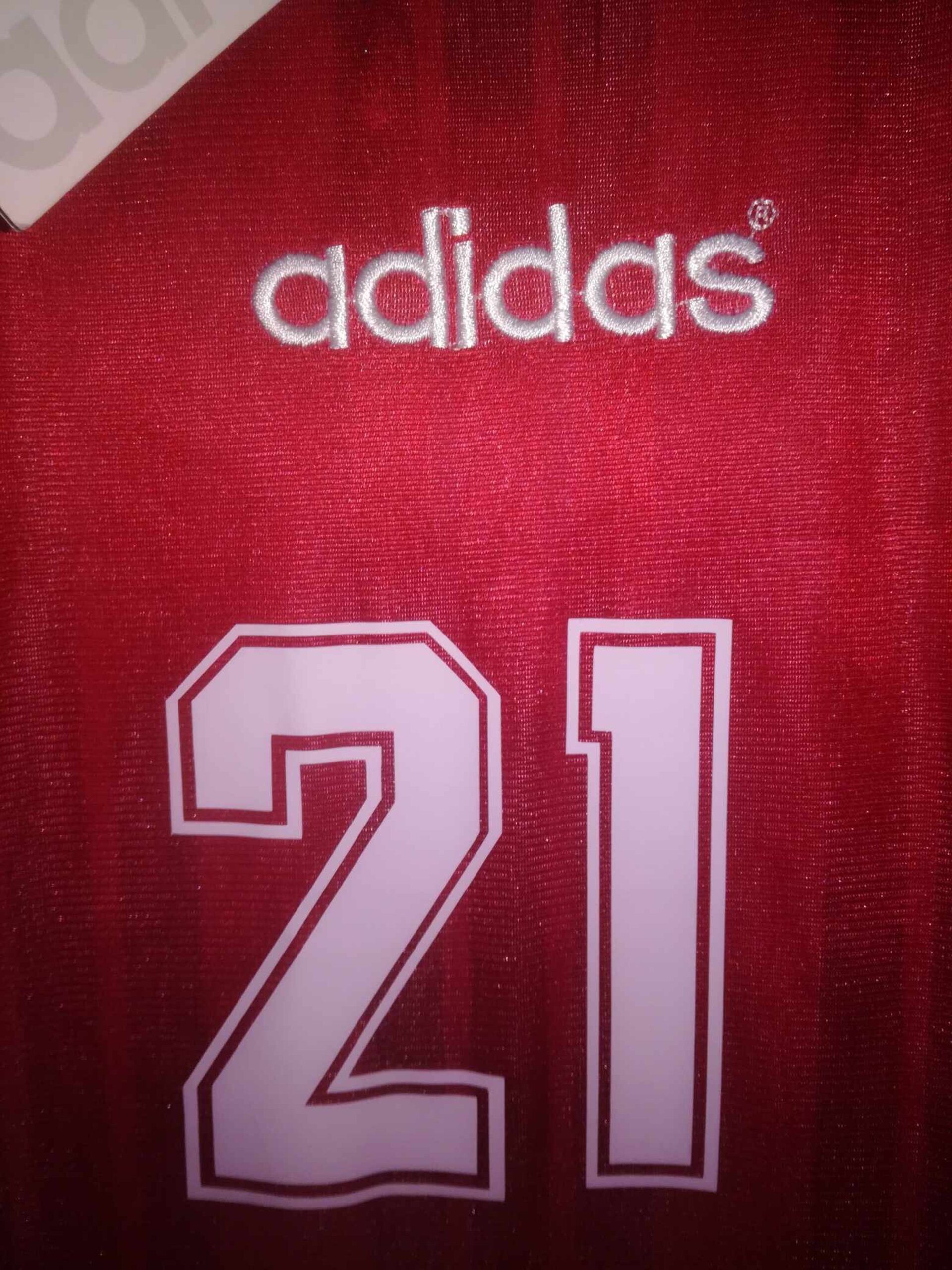 SPAIN 1994 World Cup BNWT Luis Enrique 21 XL - 7