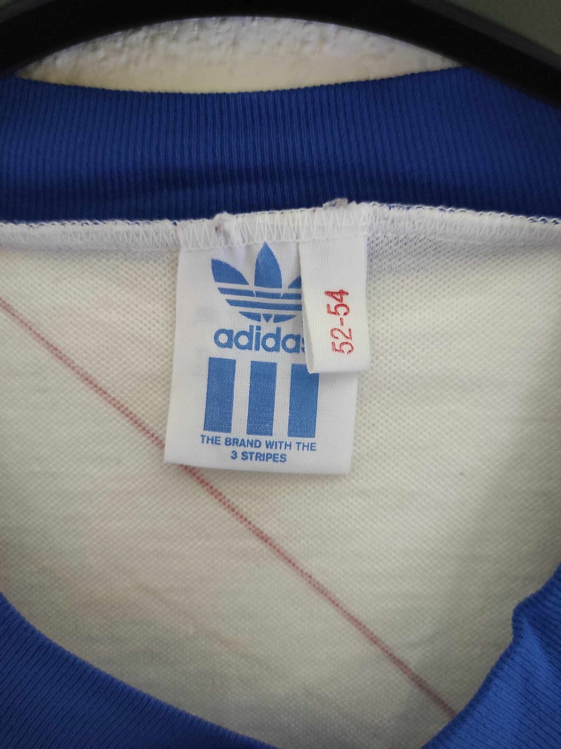 YUGOSLAVIA 1984 away Size 52/54 - 3