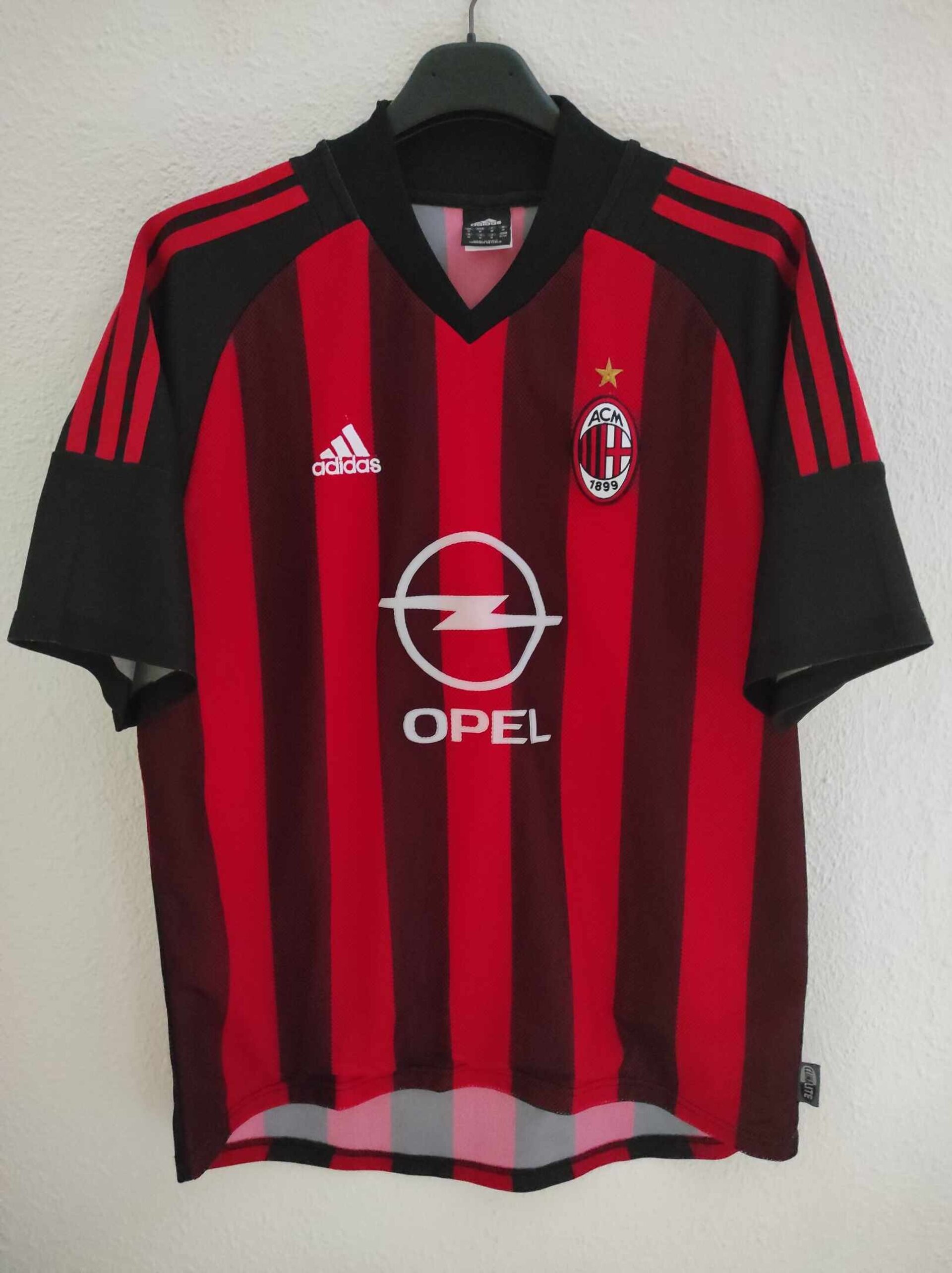 AC MILAN 2002-2003 number 9 M - 1