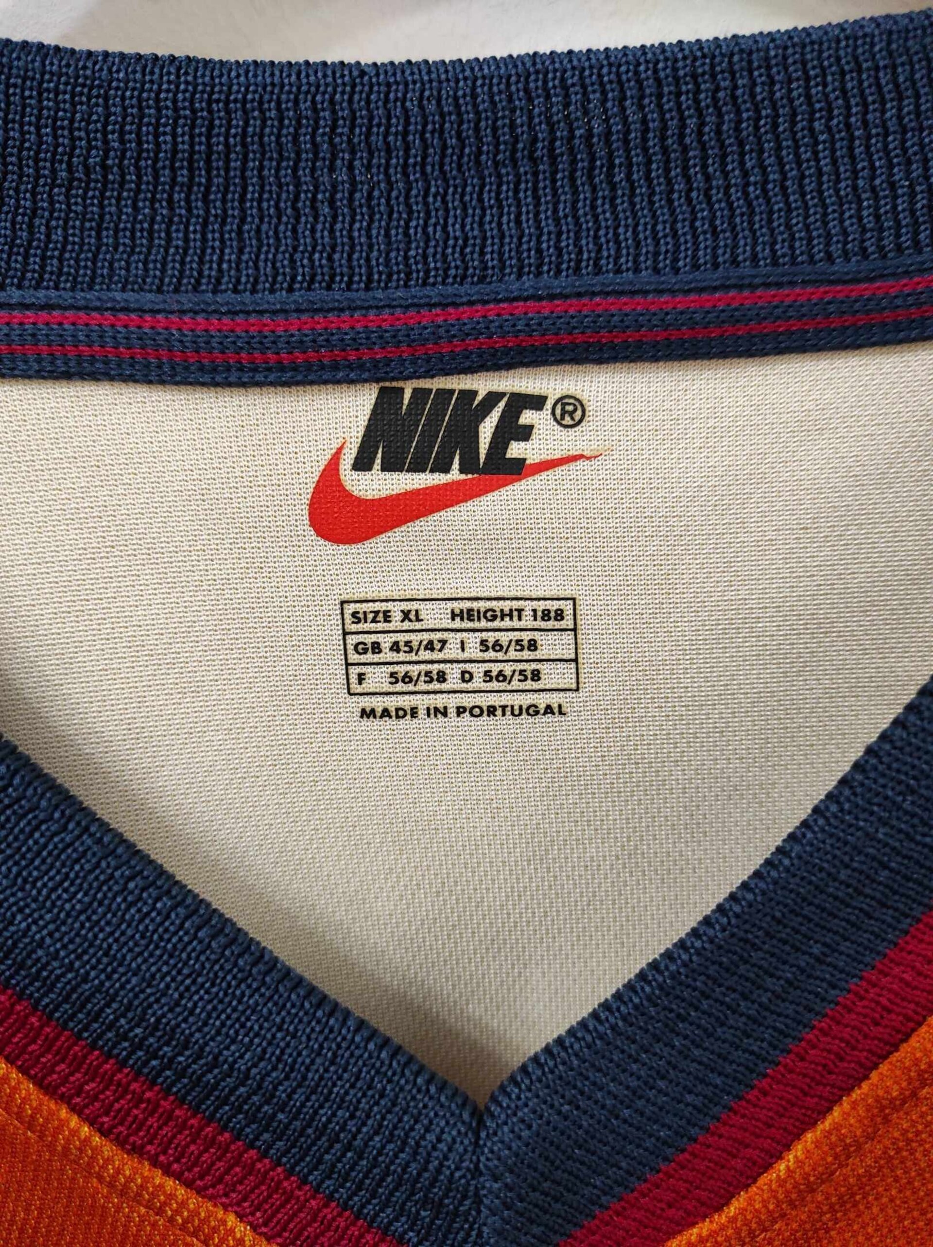 FC BARCELONA 1998-1999 away XL - 2