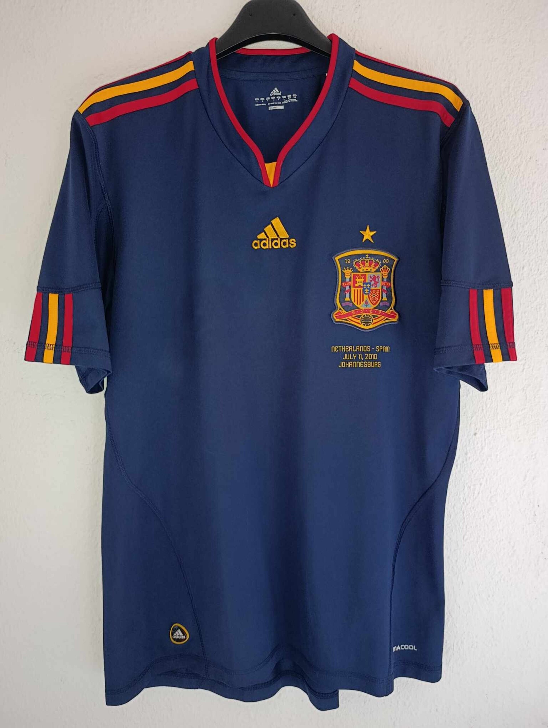 SPAIN 2010 World Cup away L - 1