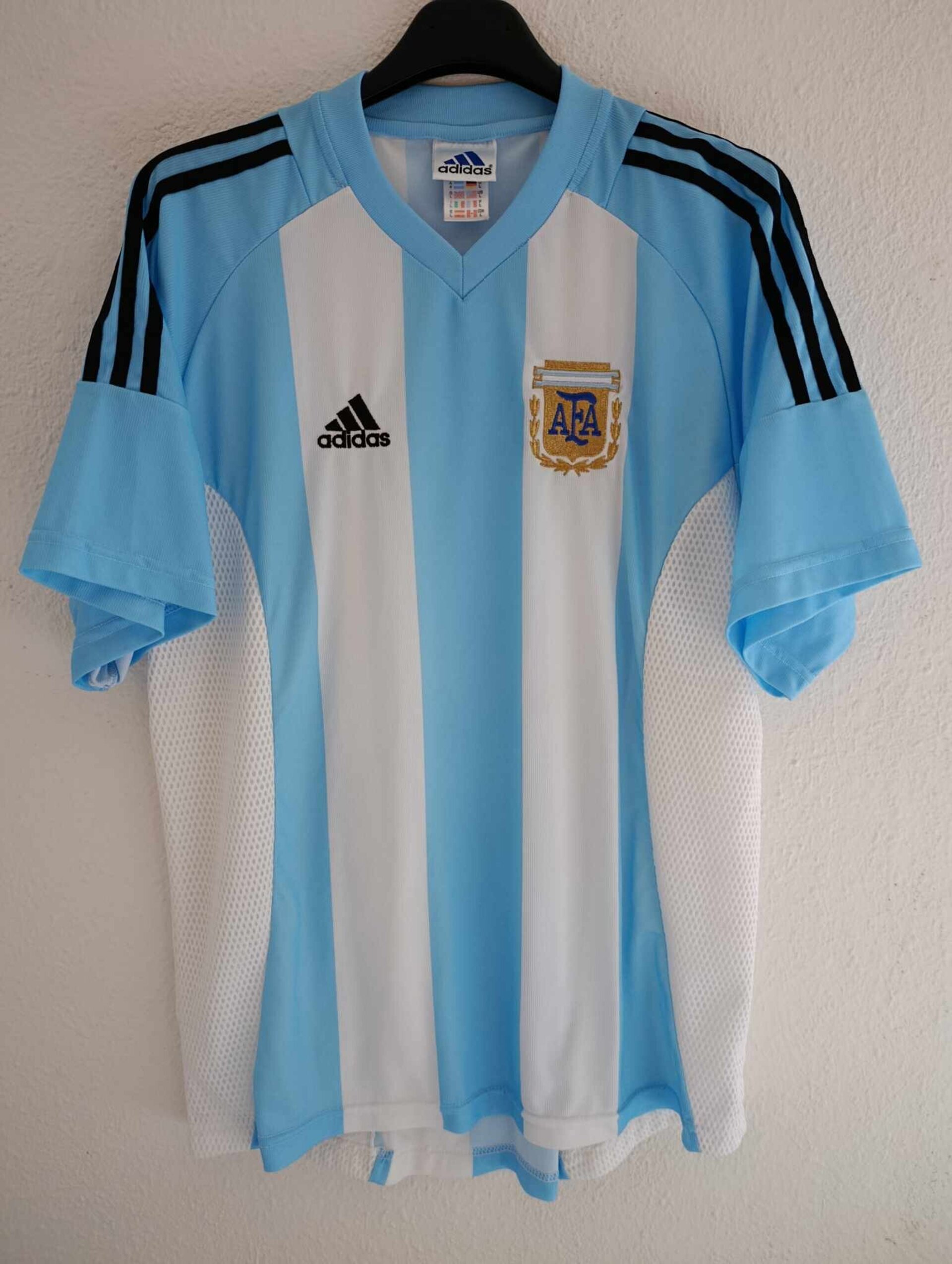 ARGENTINA 2002 World Cup L - 1