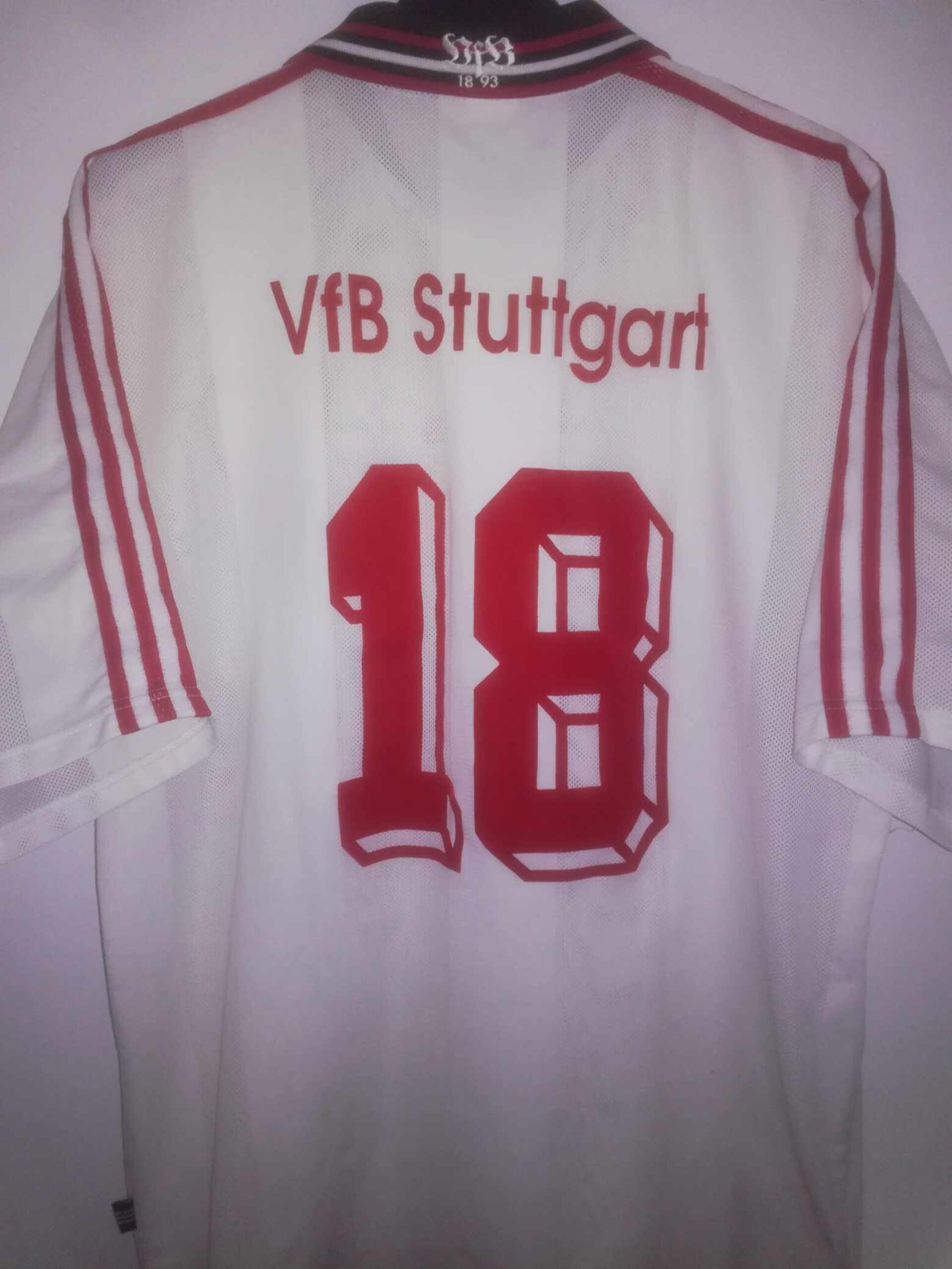 STUTTGART 1997-1998 number 18 XL - 2