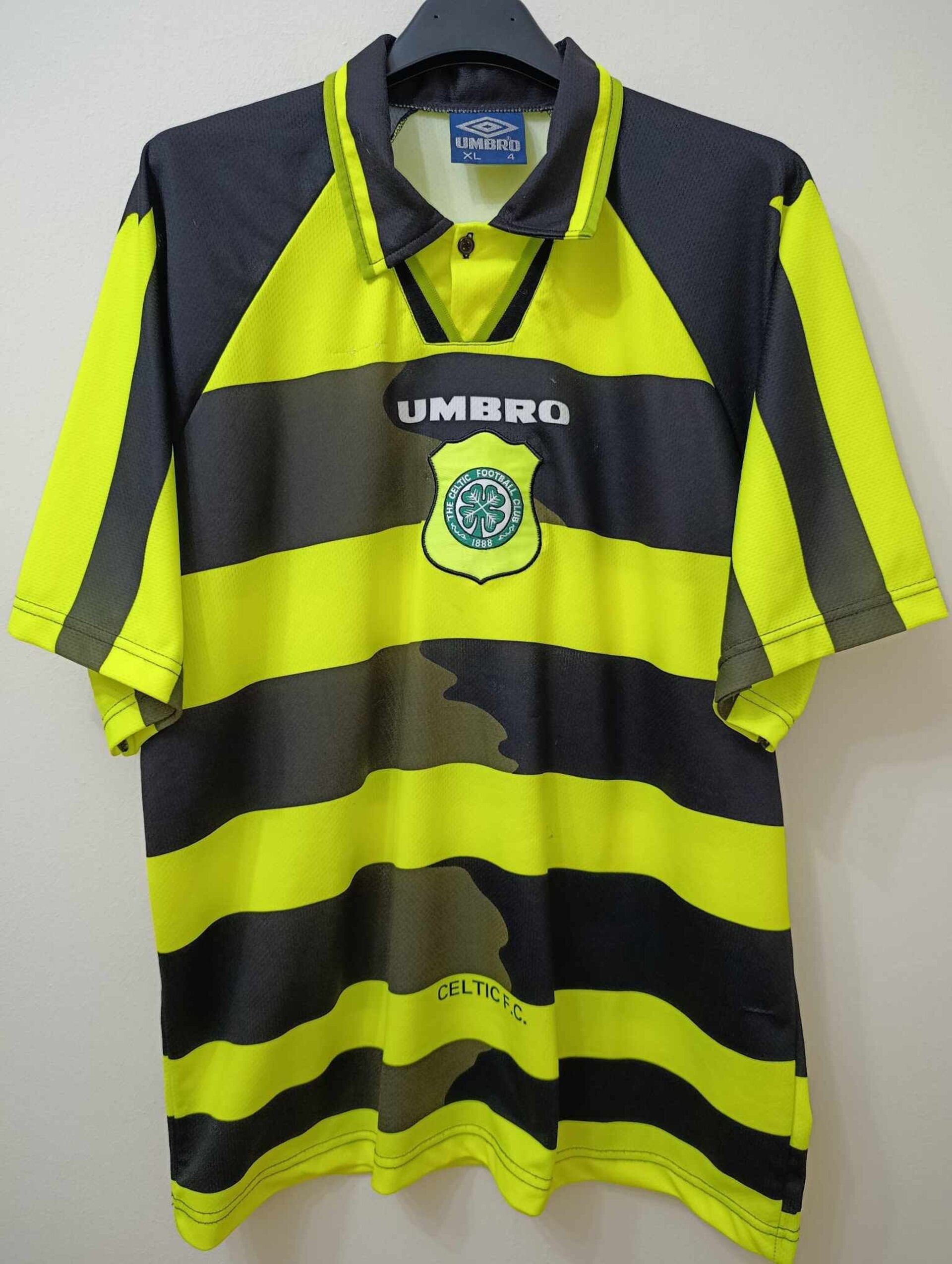 CELTIC GLASGOW 1996-1997 away XL - 1
