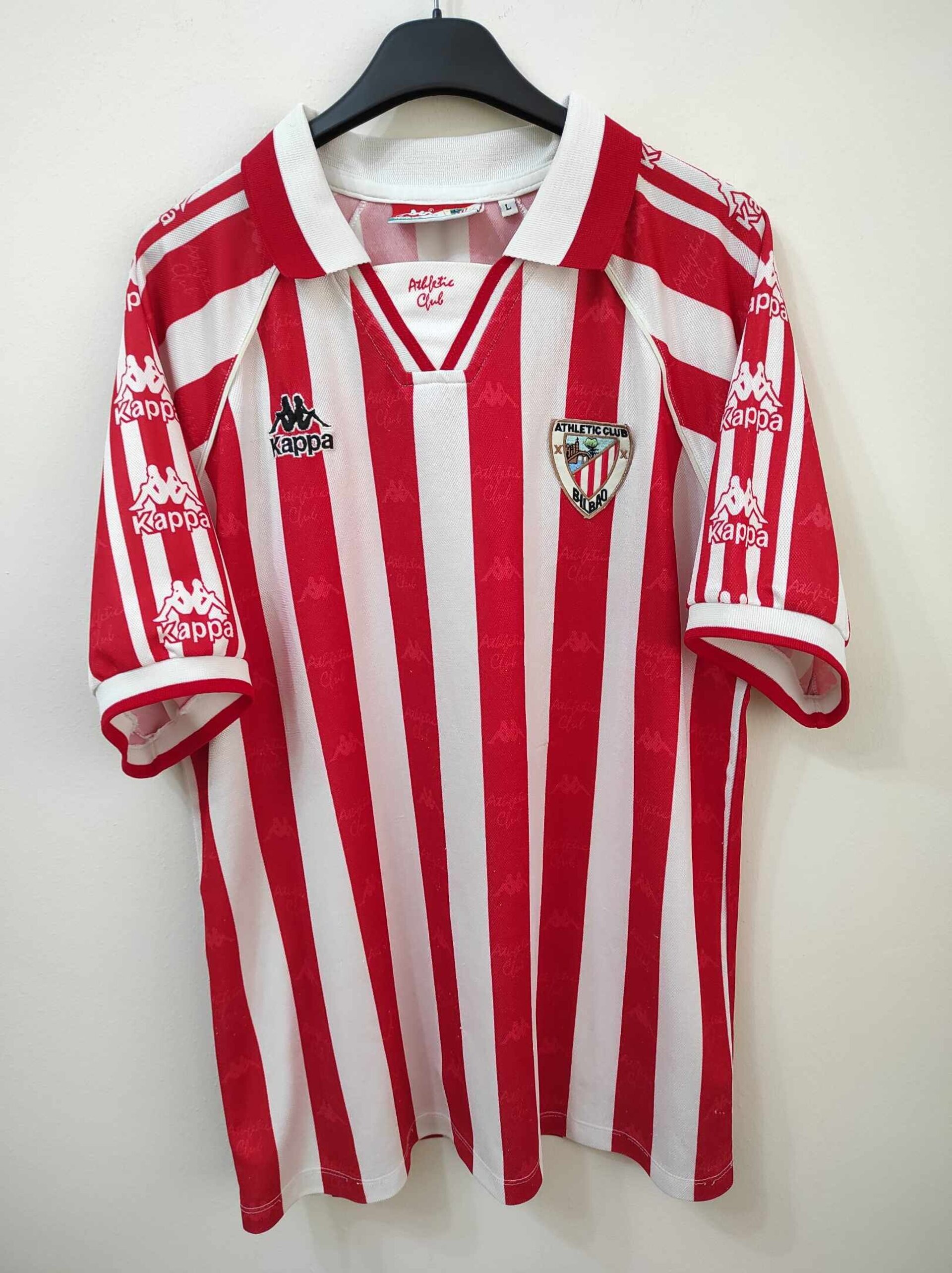 ATHLETIC CLUB BILBAO 1995-1996 L - 1