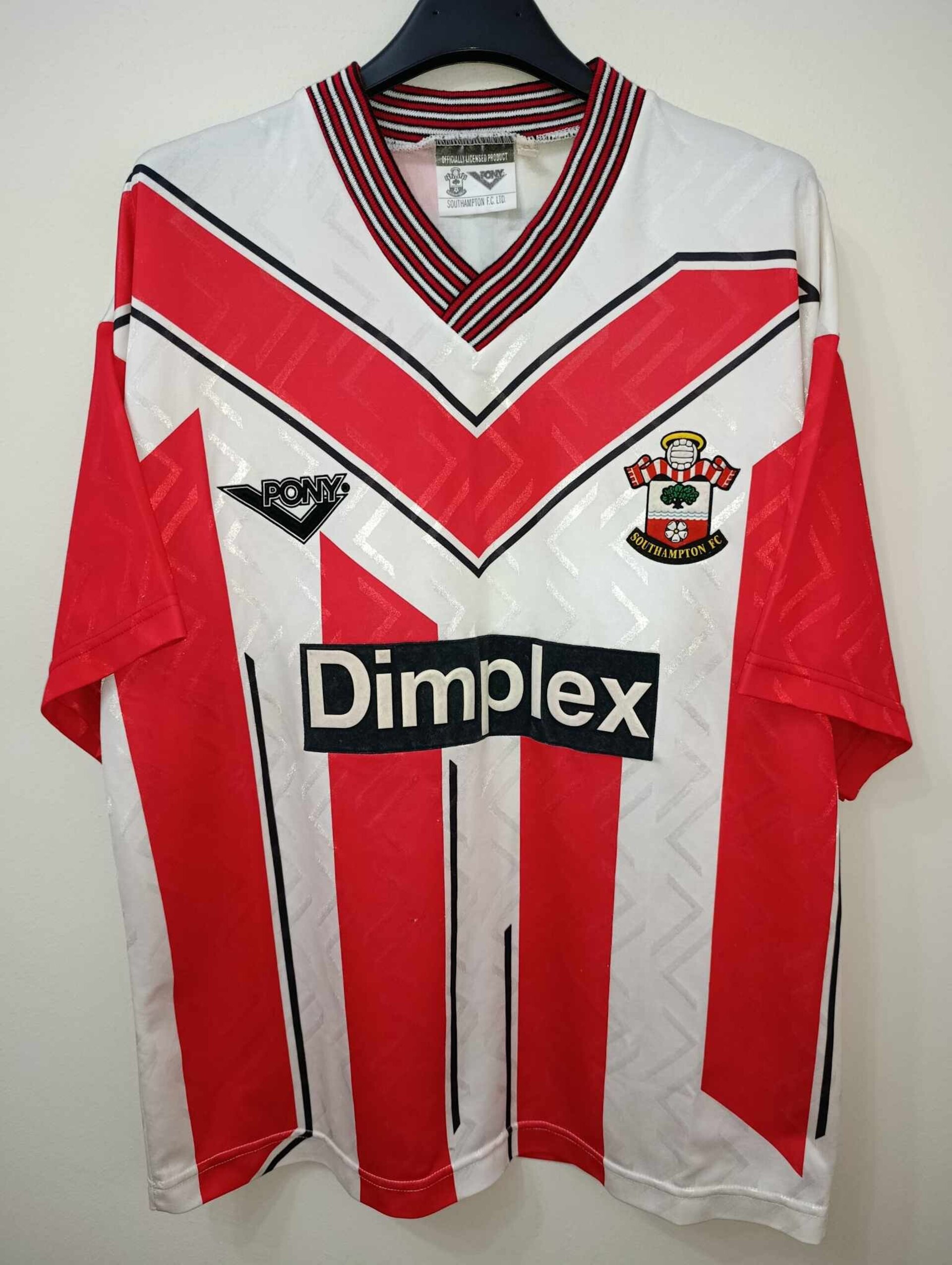SOUTHAMPTON 1993-1995 Le Tissier 7 Size 42/44 - 2