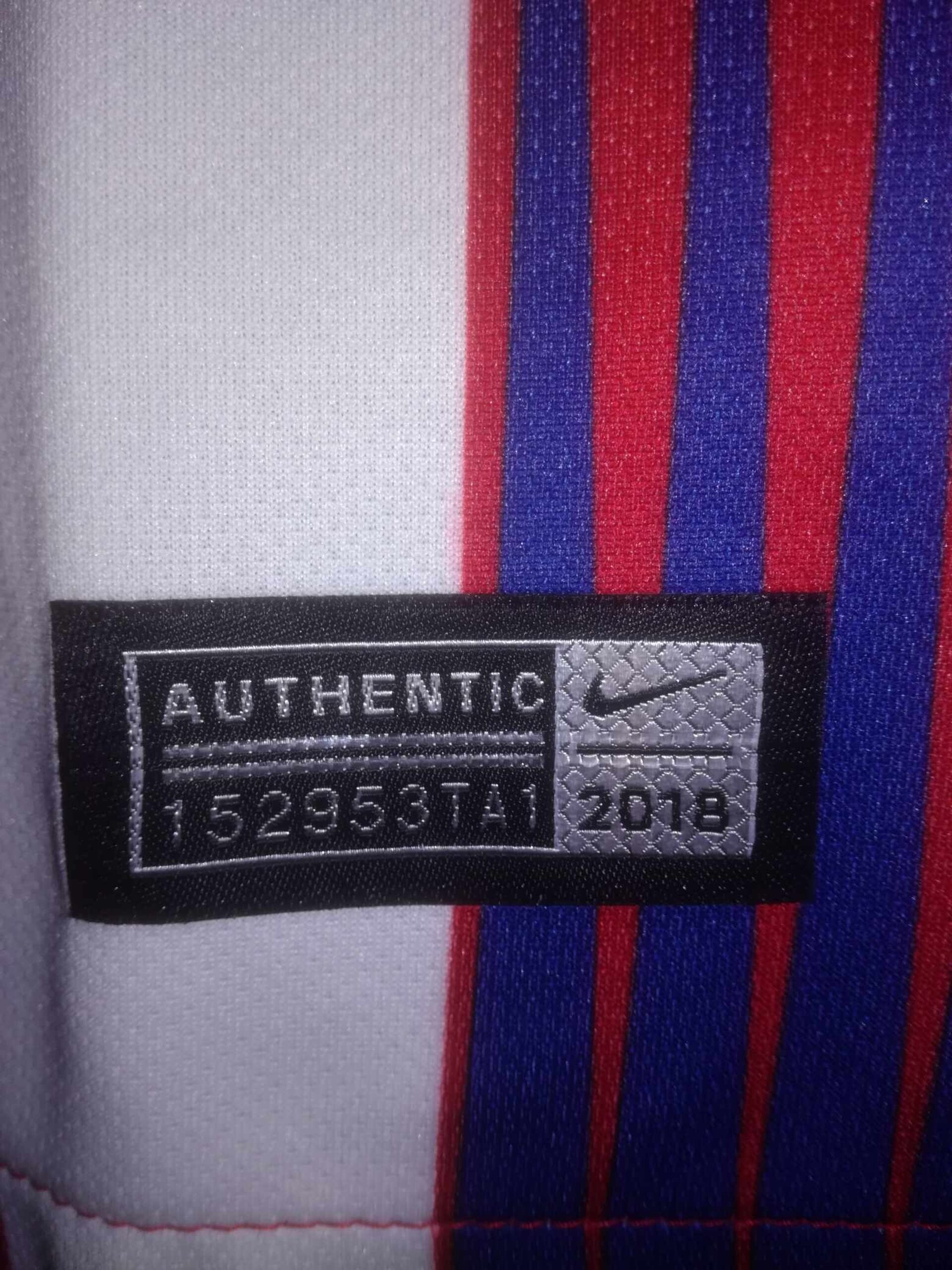 ATLETICO MADRID 2018-2019 BNWT M - 6