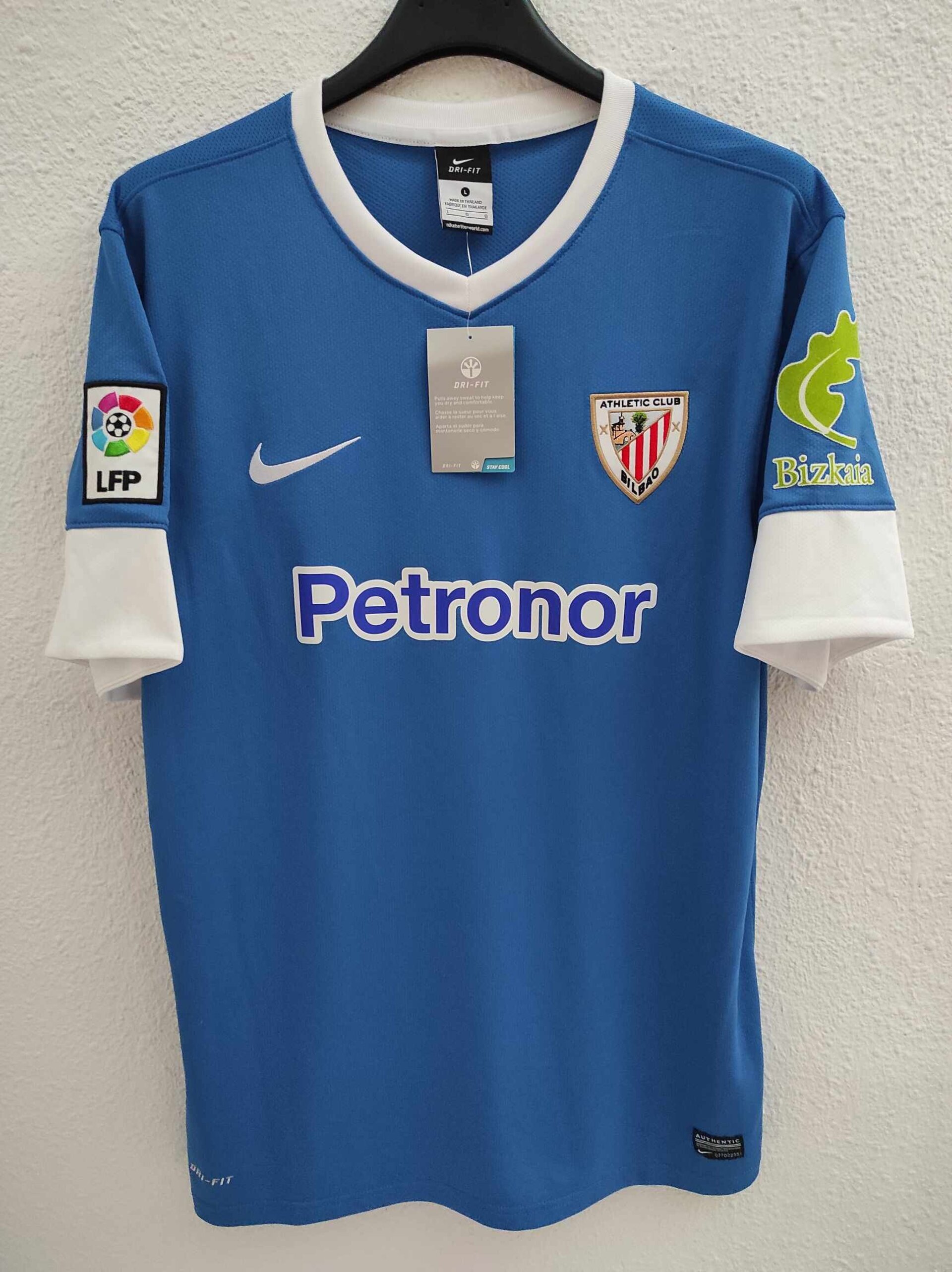 ATHLETIC CLUB BILBAO 2013-2014 away BNWT L - 1