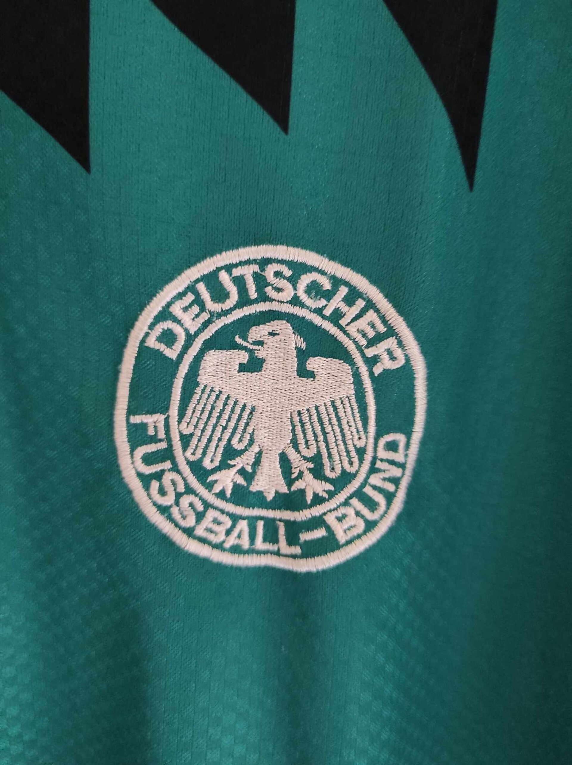 GERMANY 1994 World Cup away Size 44/46 - 4
