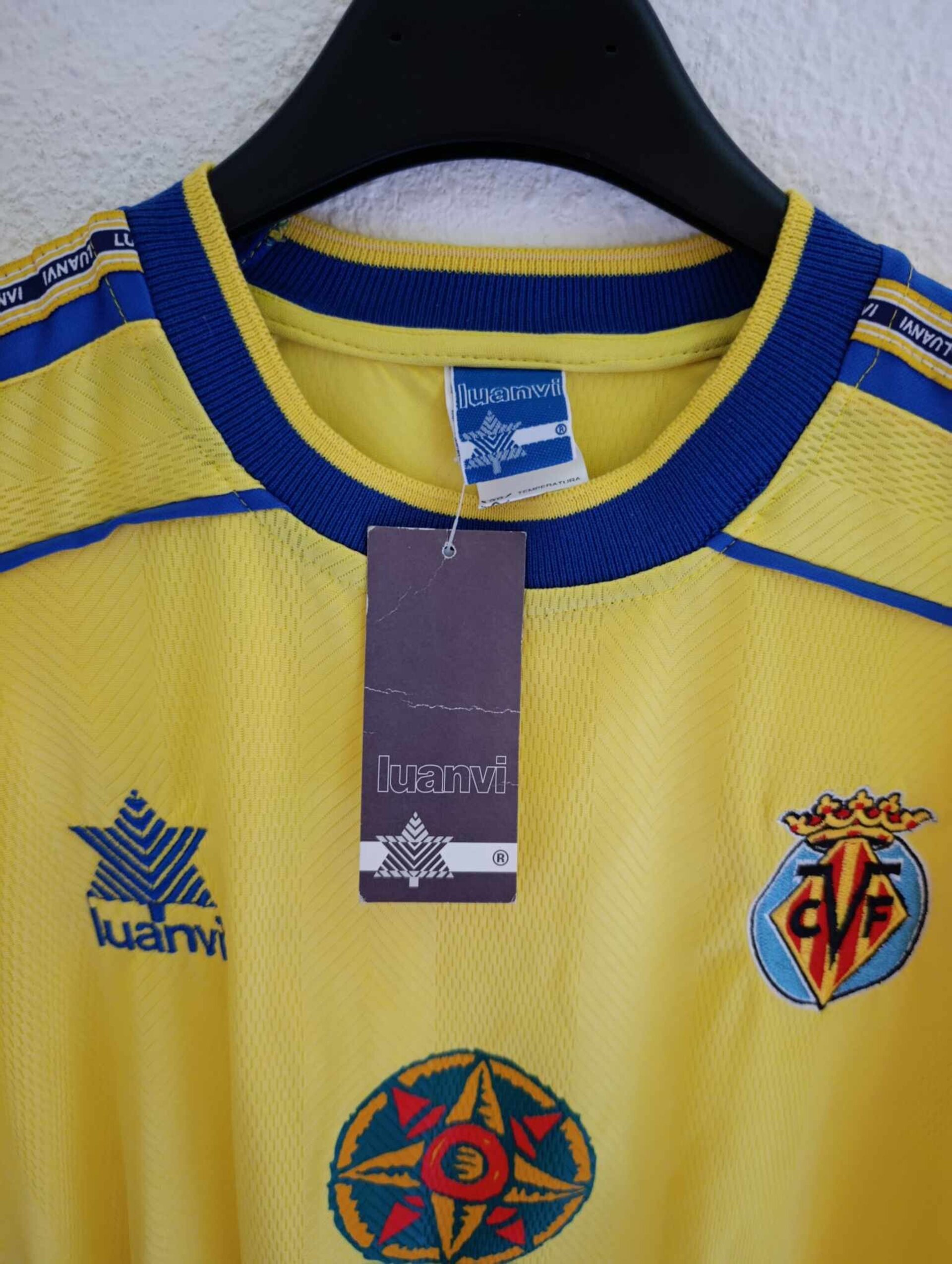 VILLARREAL 1998-1999 BNWT XL - 2